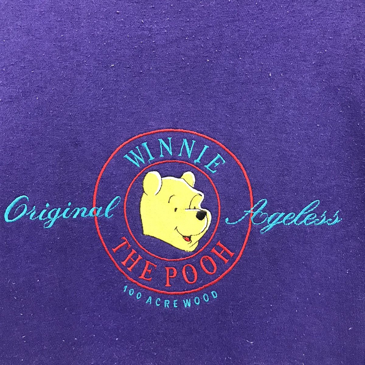 Cartoon Network × Disney × Vintage Vintage The Winnie Pooh Disney Cartoon Sweatshirt Size US L / EU 52-54 / 3 - 6 Thumbnail