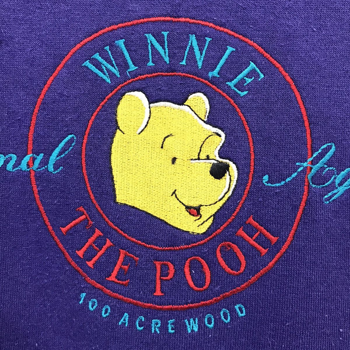 Cartoon Network × Disney × Vintage Vintage The Winnie Pooh Disney Cartoon Sweatshirt Size US L / EU 52-54 / 3 - 3 Thumbnail