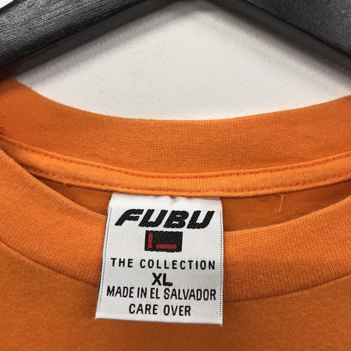 Fubu × Rap Tees *Rare!! Vintage Fubu Sports Tee Size US XL / EU 56 / 4 - 11 Thumbnail