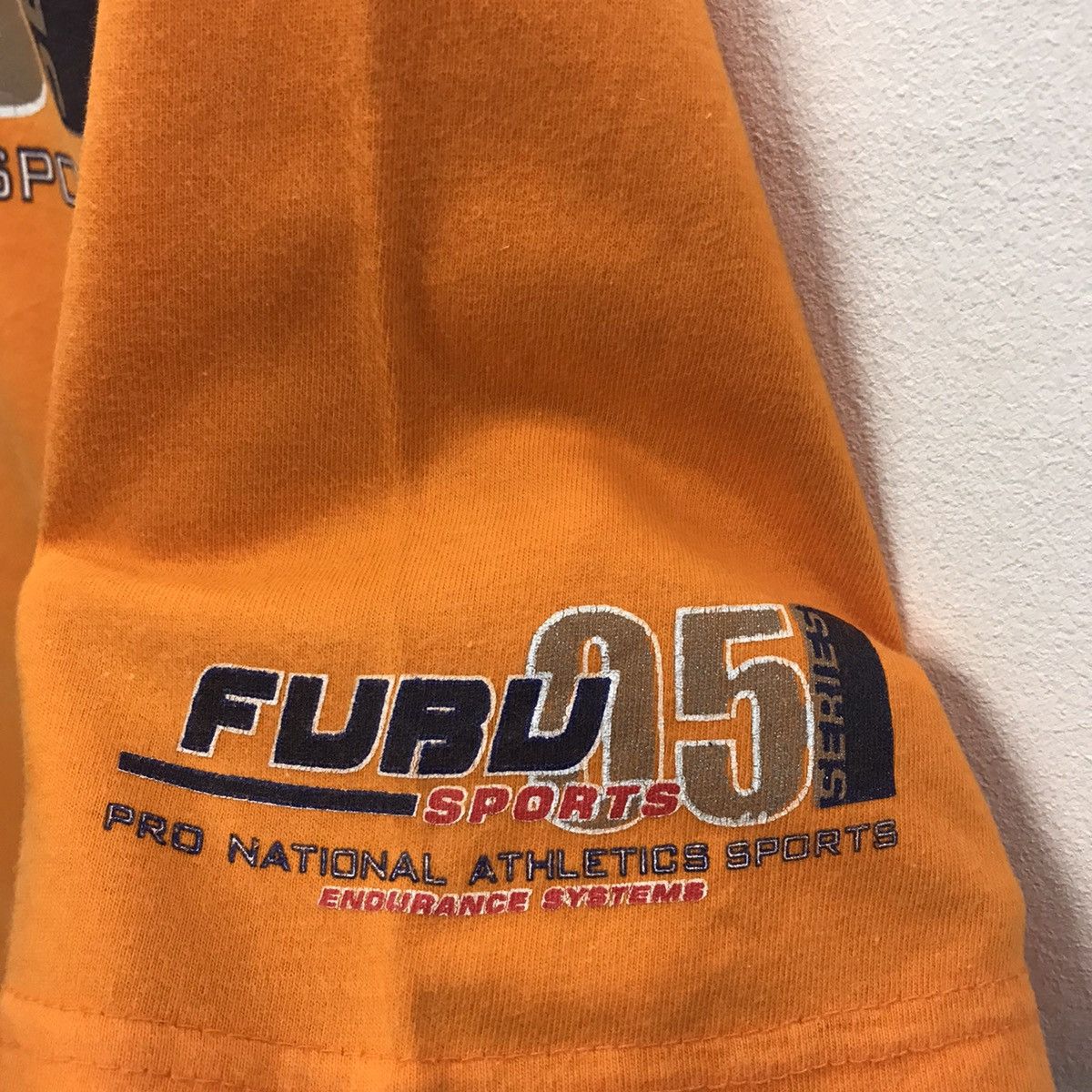 Fubu × Rap Tees *Rare!! Vintage Fubu Sports Tee Size US XL / EU 56 / 4 - 8 Thumbnail