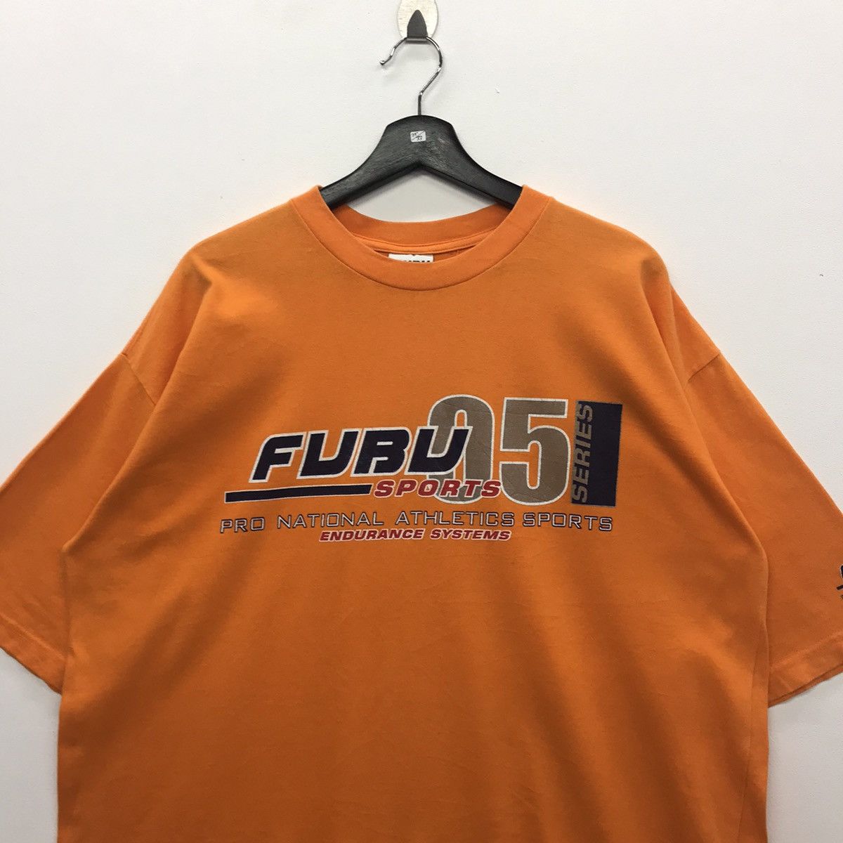 Fubu × Rap Tees *Rare!! Vintage Fubu Sports Tee Size US XL / EU 56 / 4 - 2 Thumbnail
