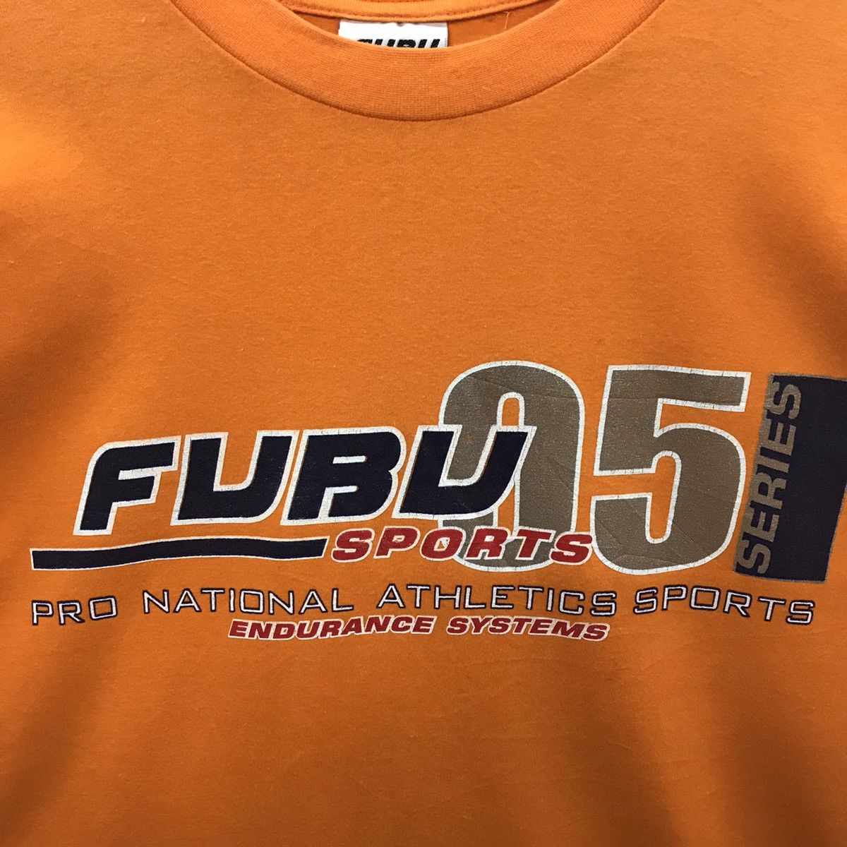 Fubu × Rap Tees *Rare!! Vintage Fubu Sports Tee Size US XL / EU 56 / 4 - 4 Thumbnail