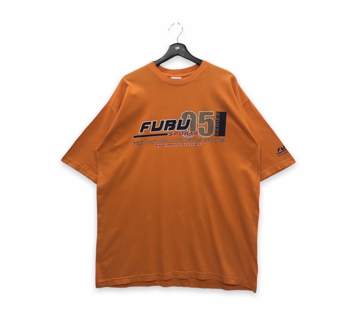 Fubu × Rap Tees *Rare!! Vintage Fubu Sports Tee Size US XL / EU 56 / 4 - 1 Thumbnail