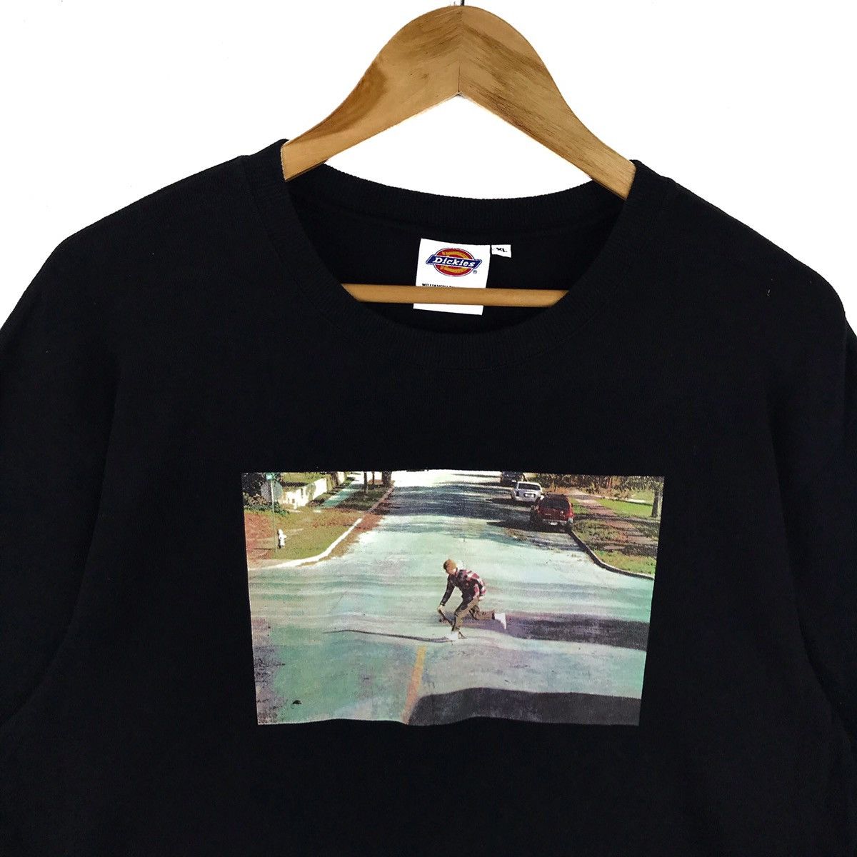 Dickies Dickies Skateboarding Raglan Tshirt Size US XL / EU 56 / 4 - 2 Thumbnail