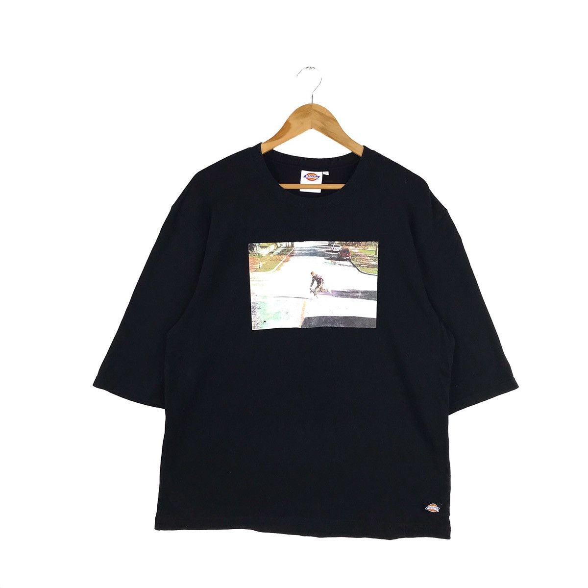 Dickies Dickies Skateboarding Raglan Tshirt Size US XL / EU 56 / 4 - 1 Thumbnail