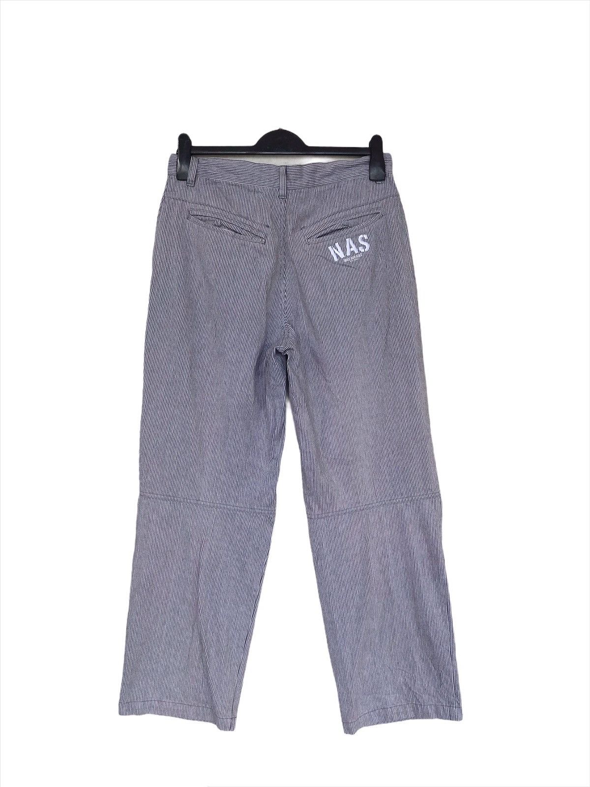 Nike 💥FinalDrop💥 Nike Air Sole Hickory Stripe Pant Size US 32 / EU 48 - 3 Thumbnail