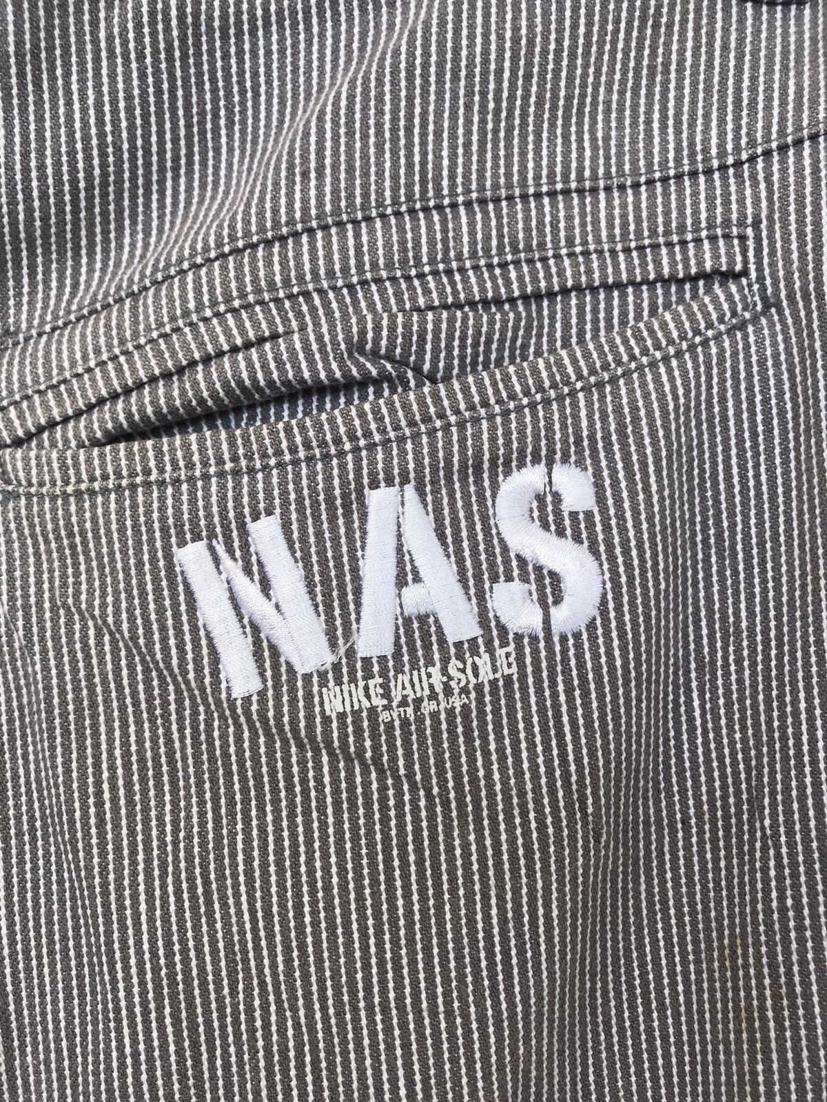 Nike 💥FinalDrop💥 Nike Air Sole Hickory Stripe Pant Size US 32 / EU 48 - 6 Thumbnail