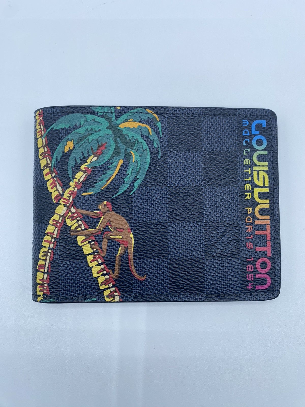 Louis Vuitton Louis Vuitton Black Damier Jungle Wallet Size ONE SIZE - 2 Thumbnail
