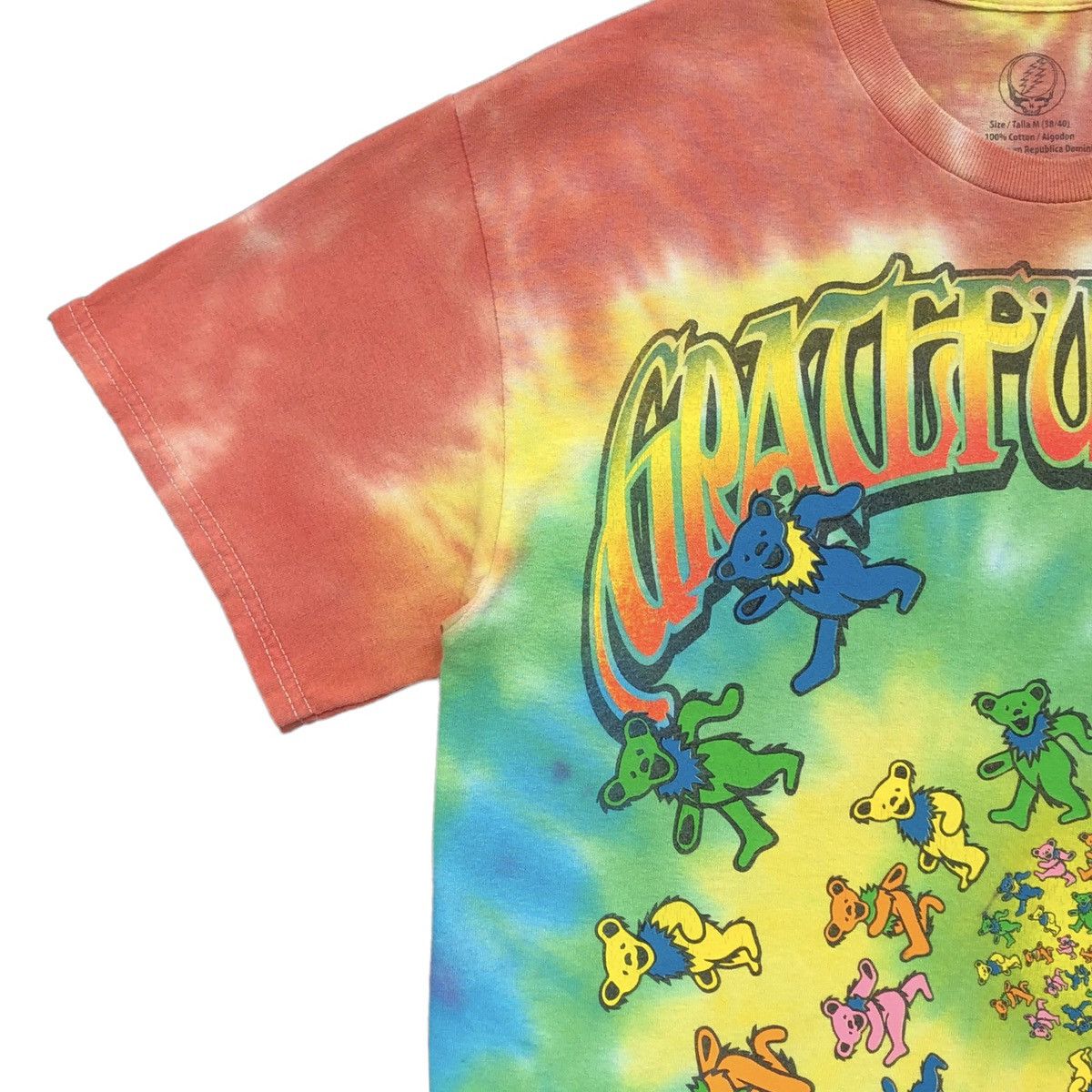 Grateful Dead Grateful Dead Spiral Bears Tie Dye Tee Size US M / EU 48-50 / 2 - 5 Thumbnail