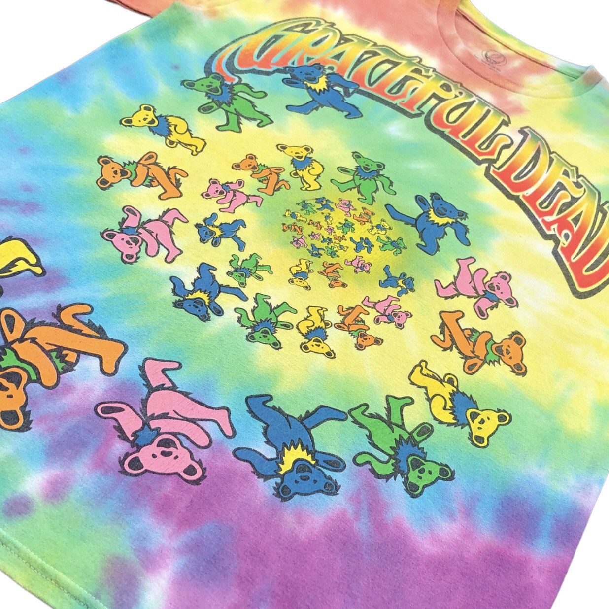 Grateful Dead Grateful Dead Spiral Bears Tie Dye Tee Size US M / EU 48-50 / 2 - 9 Thumbnail