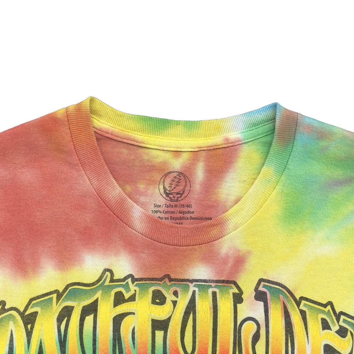 Grateful Dead Grateful Dead Spiral Bears Tie Dye Tee Size US M / EU 48-50 / 2 - 11 Thumbnail