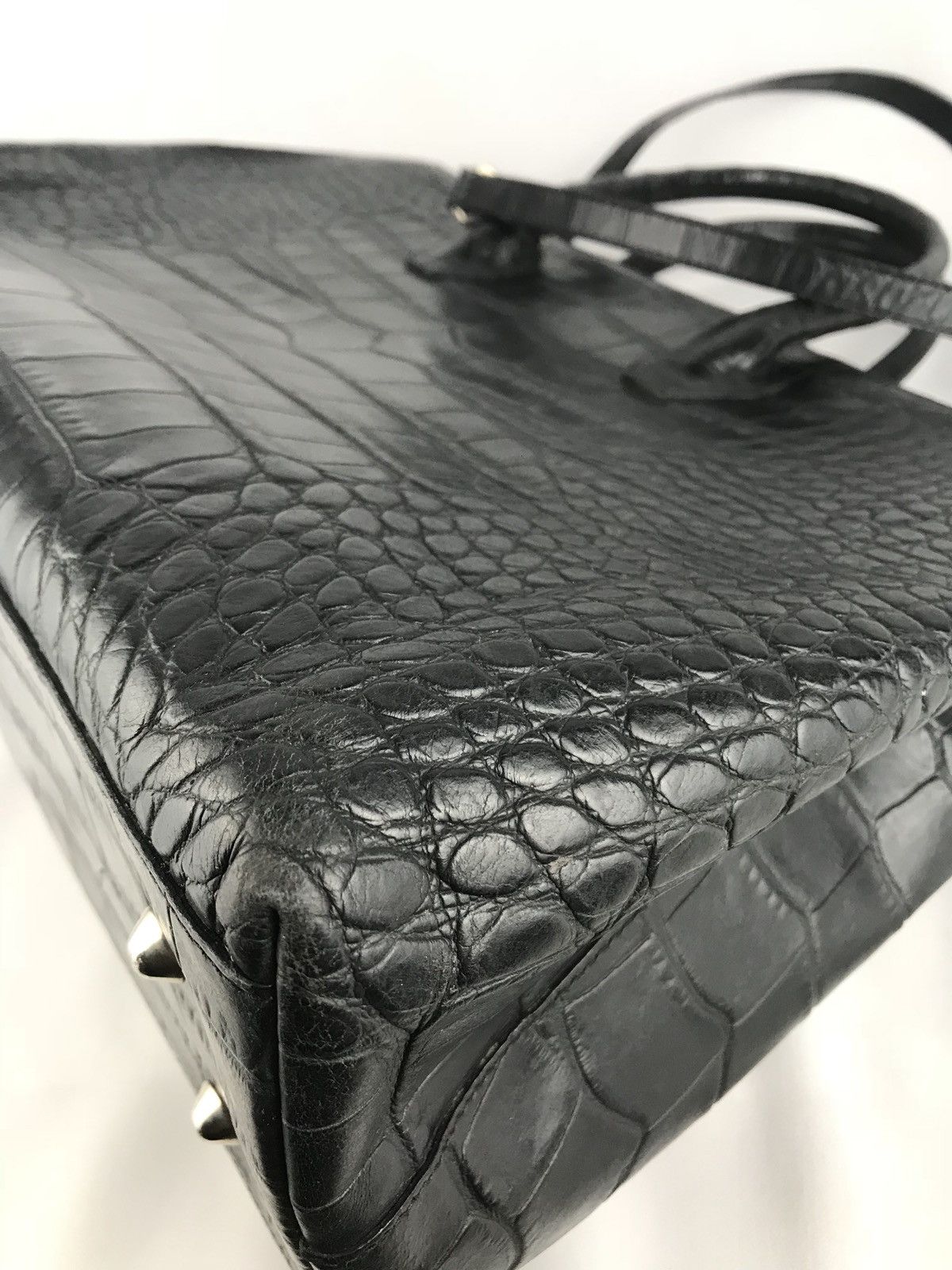 Furla Furla italy Crocodile Embossed Leather Two way Size ONE SIZE - 11 Thumbnail