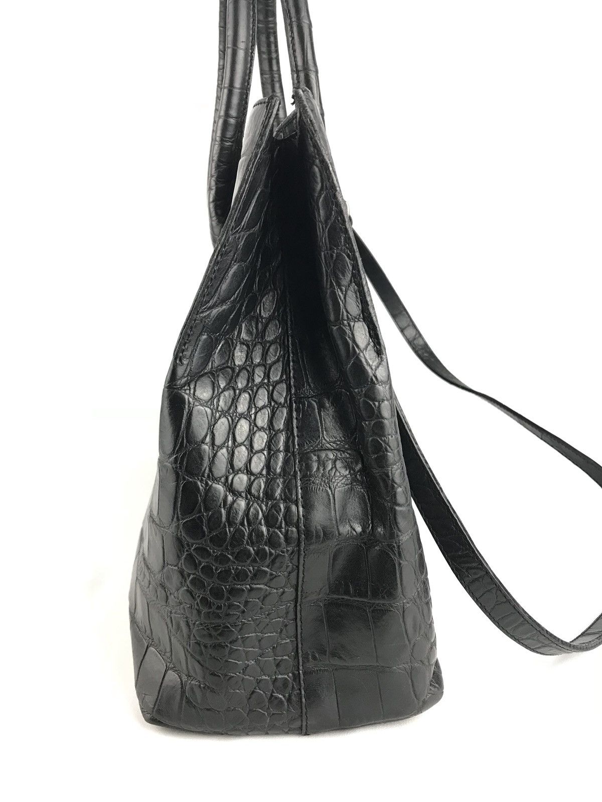 Furla Furla italy Crocodile Embossed Leather Two way Size ONE SIZE - 8 Thumbnail