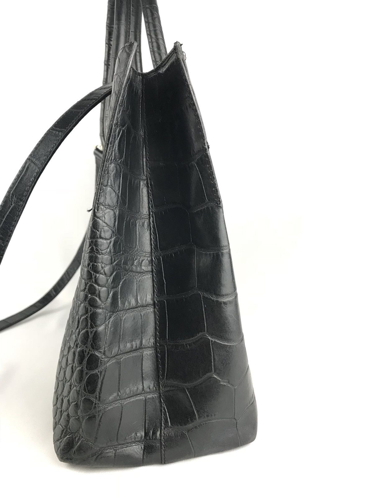 Furla Furla italy Crocodile Embossed Leather Two way Size ONE SIZE - 4 Thumbnail