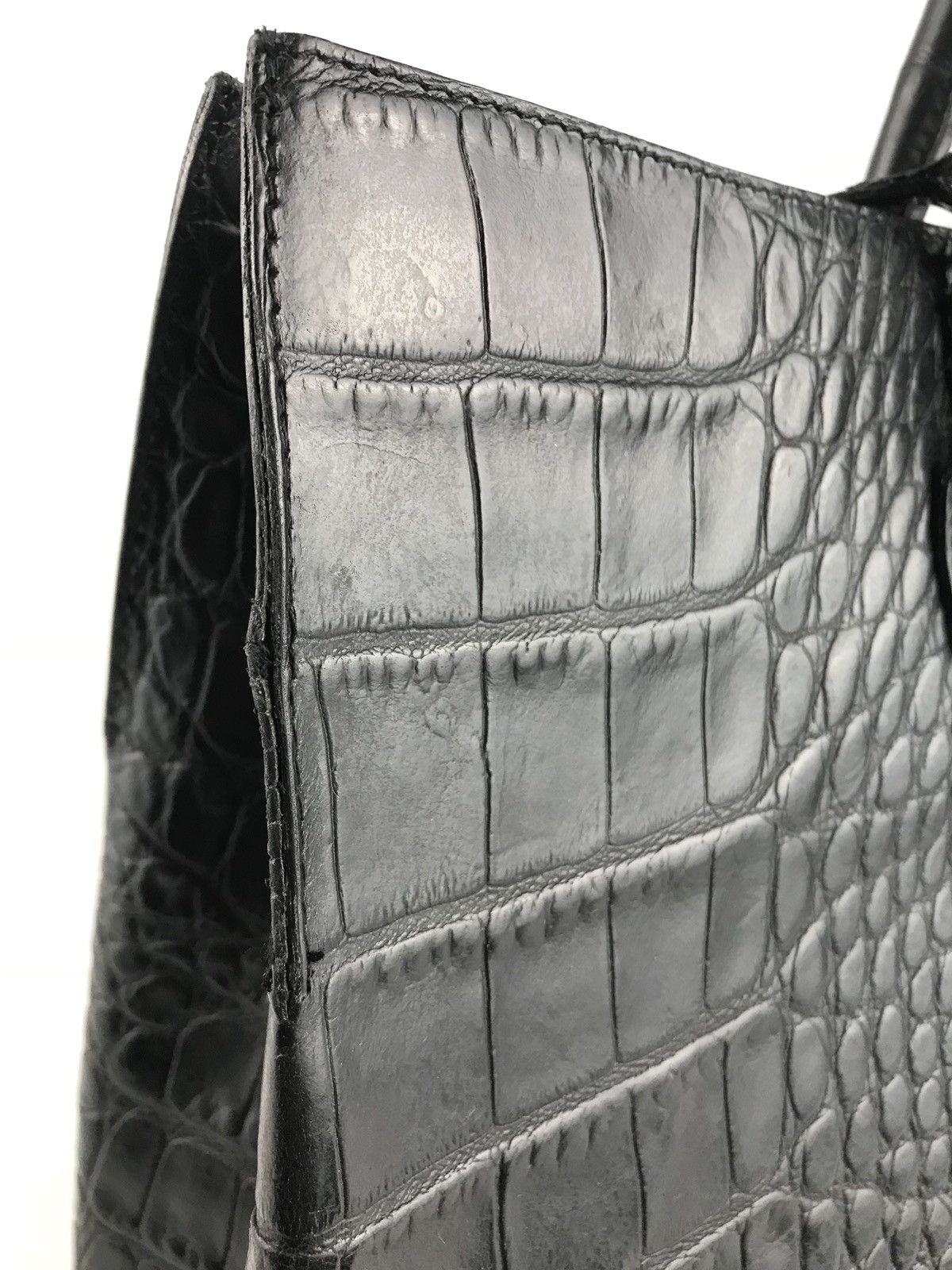 Furla Furla italy Crocodile Embossed Leather Two way Size ONE SIZE - 9 Thumbnail