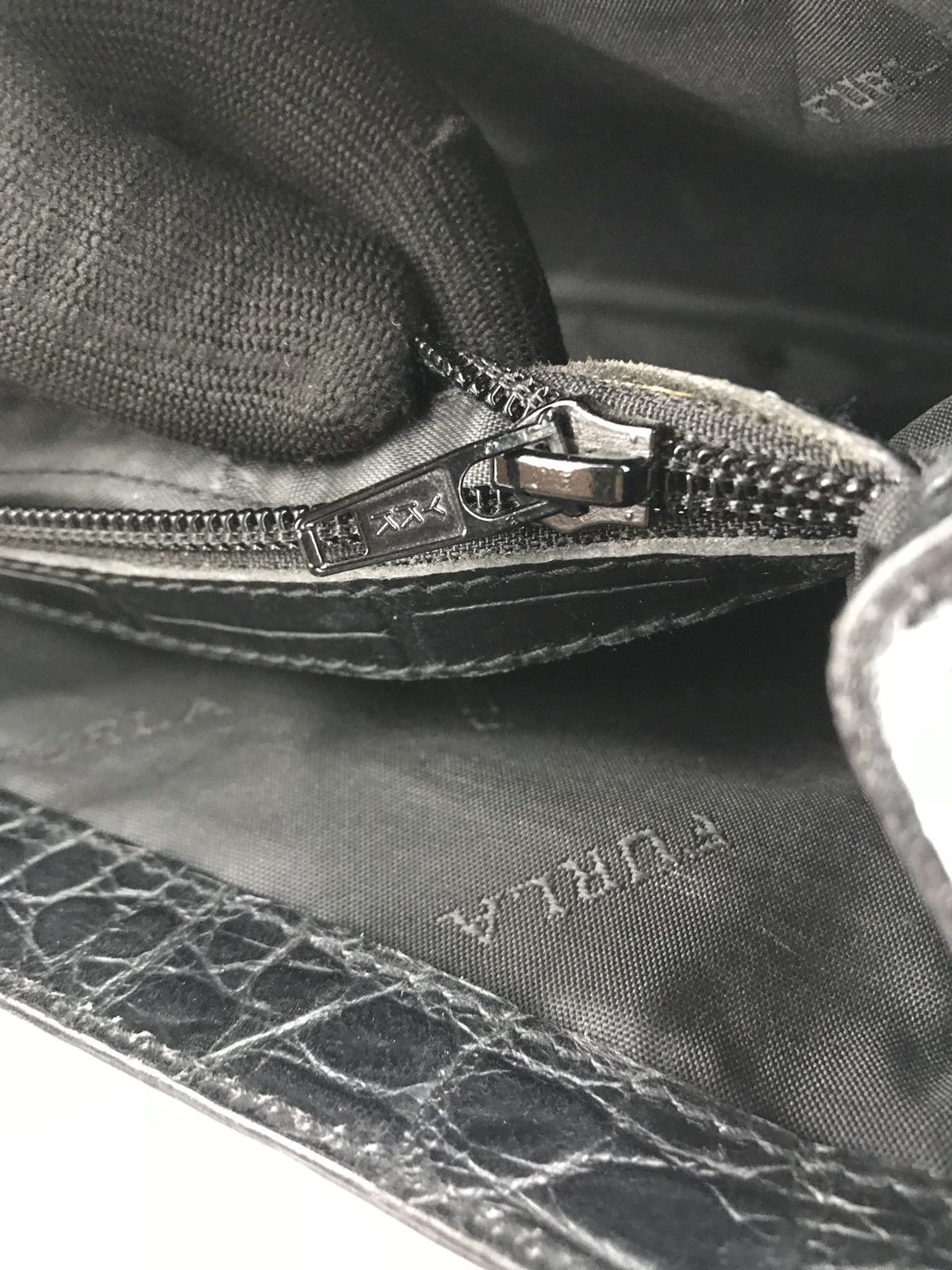 Furla Furla italy Crocodile Embossed Leather Two way Size ONE SIZE - 23 Thumbnail
