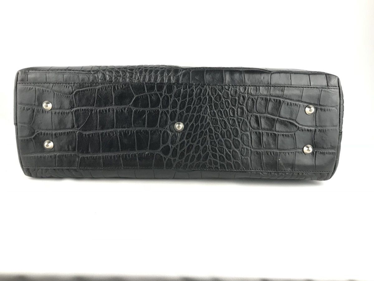 Furla Furla italy Crocodile Embossed Leather Two way Size ONE SIZE - 10 Thumbnail