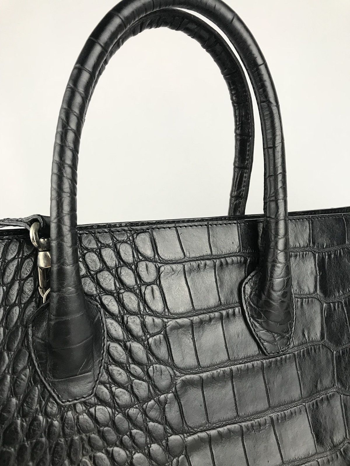 Furla Furla italy Crocodile Embossed Leather Two way Size ONE SIZE - 6 Thumbnail