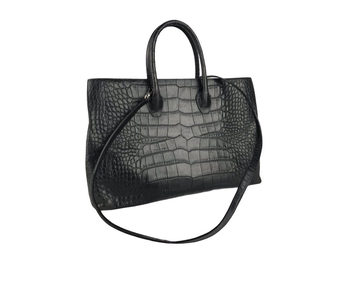 Furla Furla italy Crocodile Embossed Leather Two way Size ONE SIZE - 1 Thumbnail