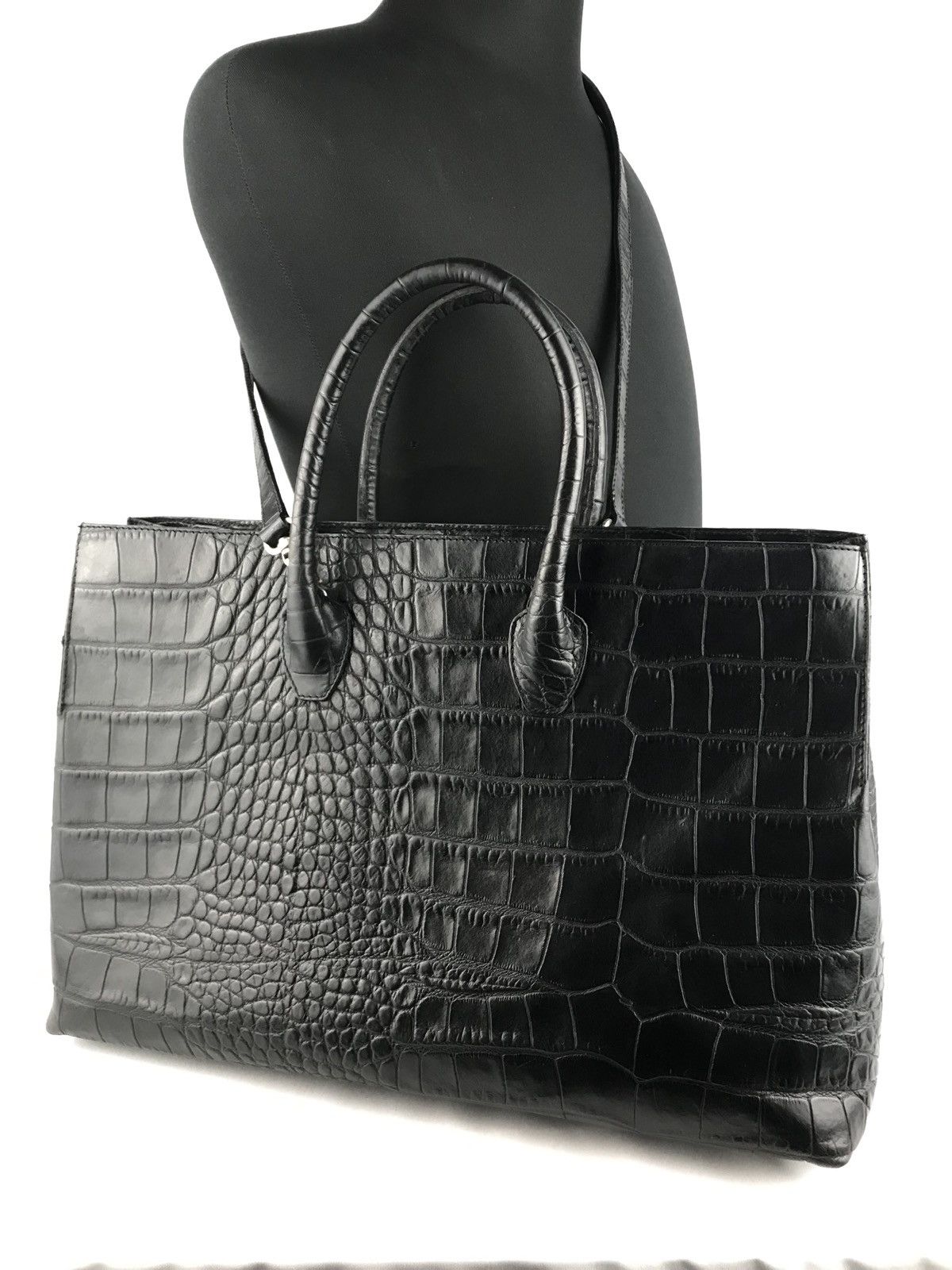 Furla Furla italy Crocodile Embossed Leather Two way Size ONE SIZE - 25 Thumbnail