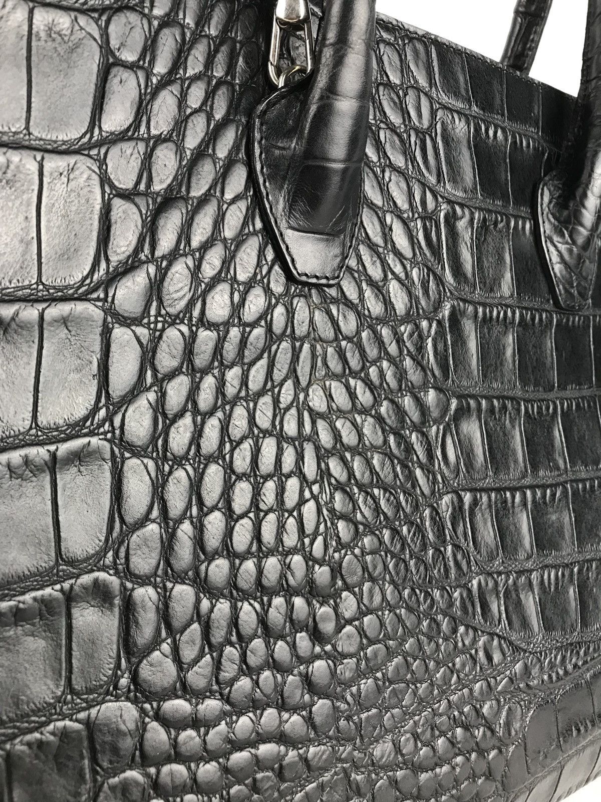 Furla Furla italy Crocodile Embossed Leather Two way Size ONE SIZE - 5 Thumbnail