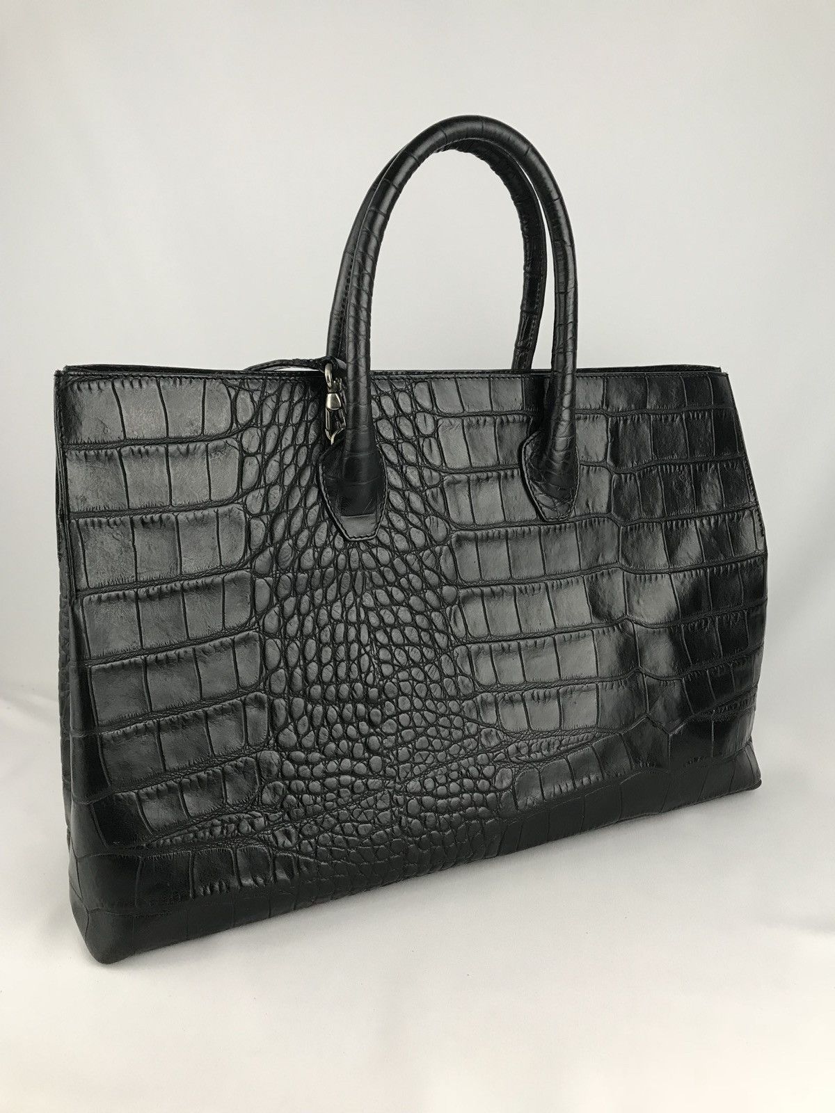 Furla Furla italy Crocodile Embossed Leather Two way Size ONE SIZE - 7 Thumbnail