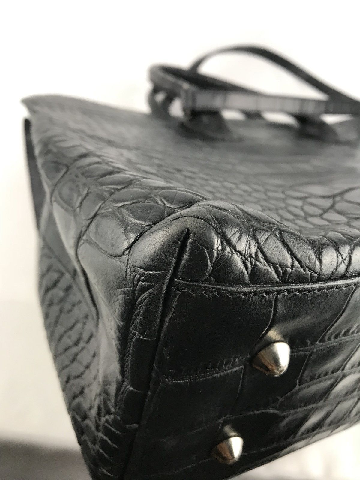 Furla Furla italy Crocodile Embossed Leather Two way Size ONE SIZE - 12 Thumbnail