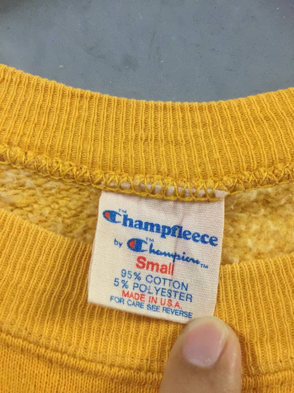 Champion Champfleece by Champion University of Washington Size US S / EU 44-46 / 1 - 5 Thumbnail