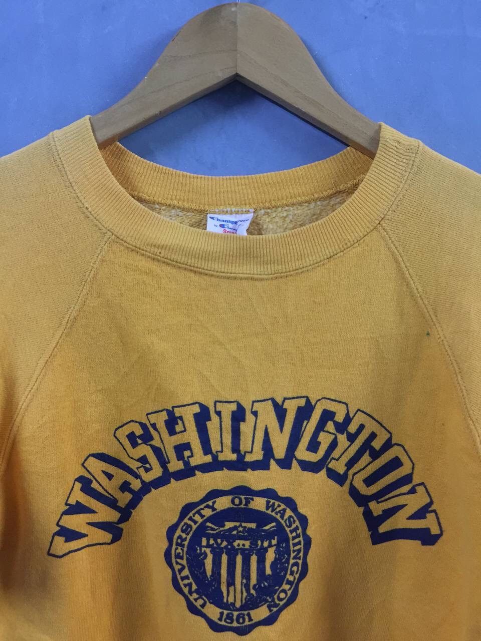 Champion Champfleece by Champion University of Washington Size US S / EU 44-46 / 1 - 4 Thumbnail