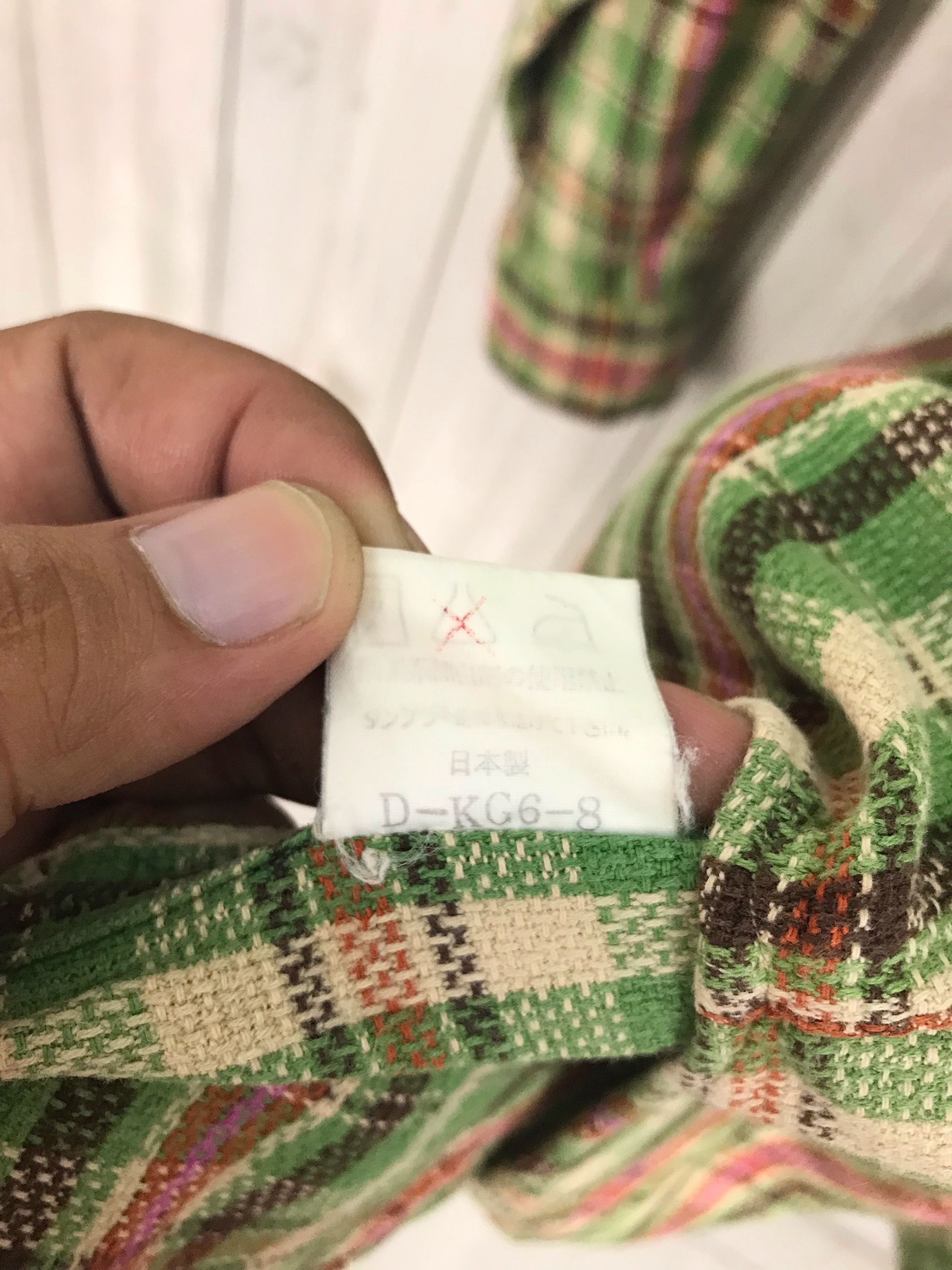 Van VAN JAC Checkered Flannel Shirt Size US L / EU 52-54 / 3 - 9 Thumbnail