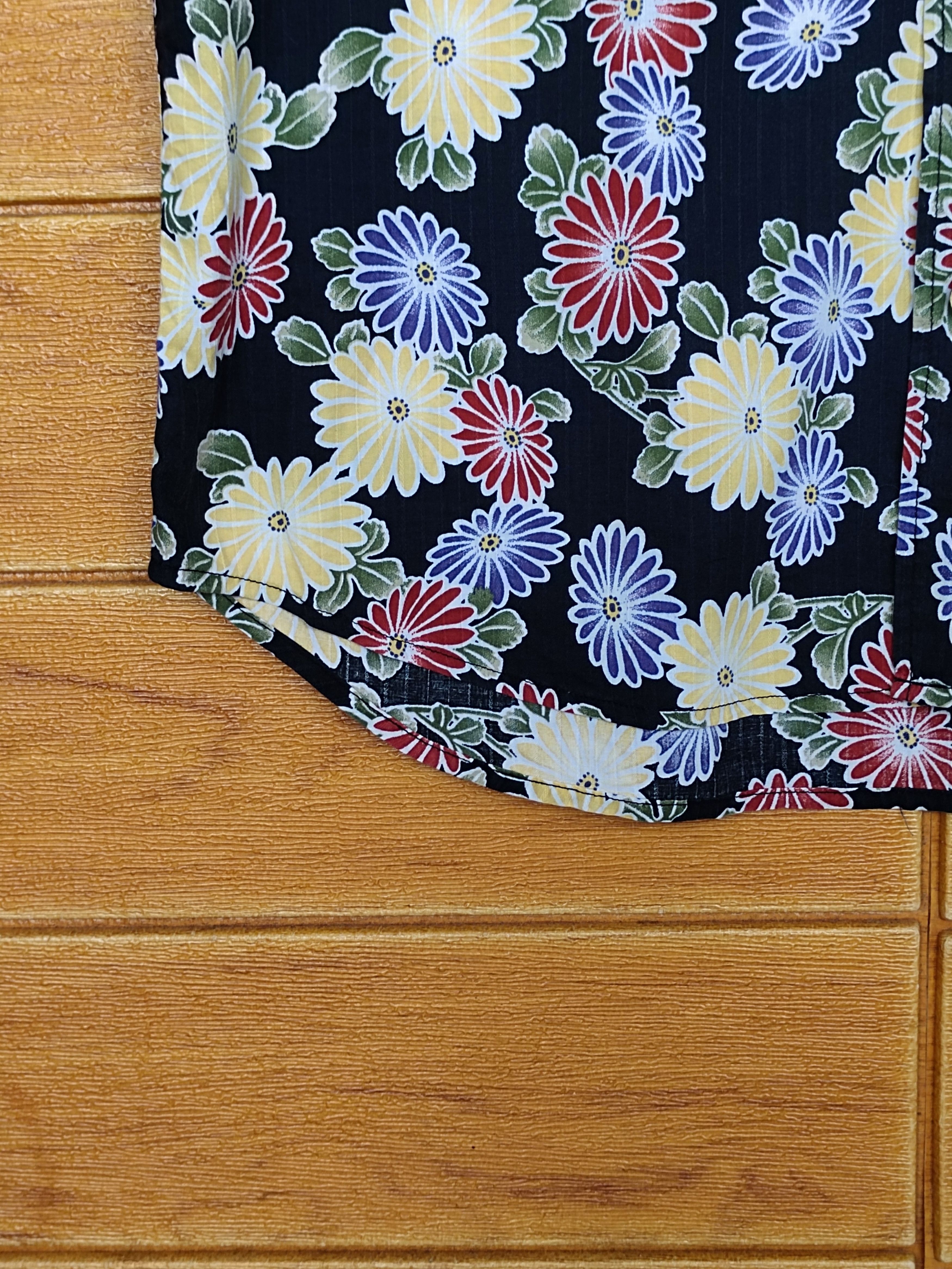 Japanese Brand Vintage Japanese Hawaiian SEAHOP Sakura Blossom Print Shirt Size US M / EU 48-50 / 2 - 7 Thumbnail