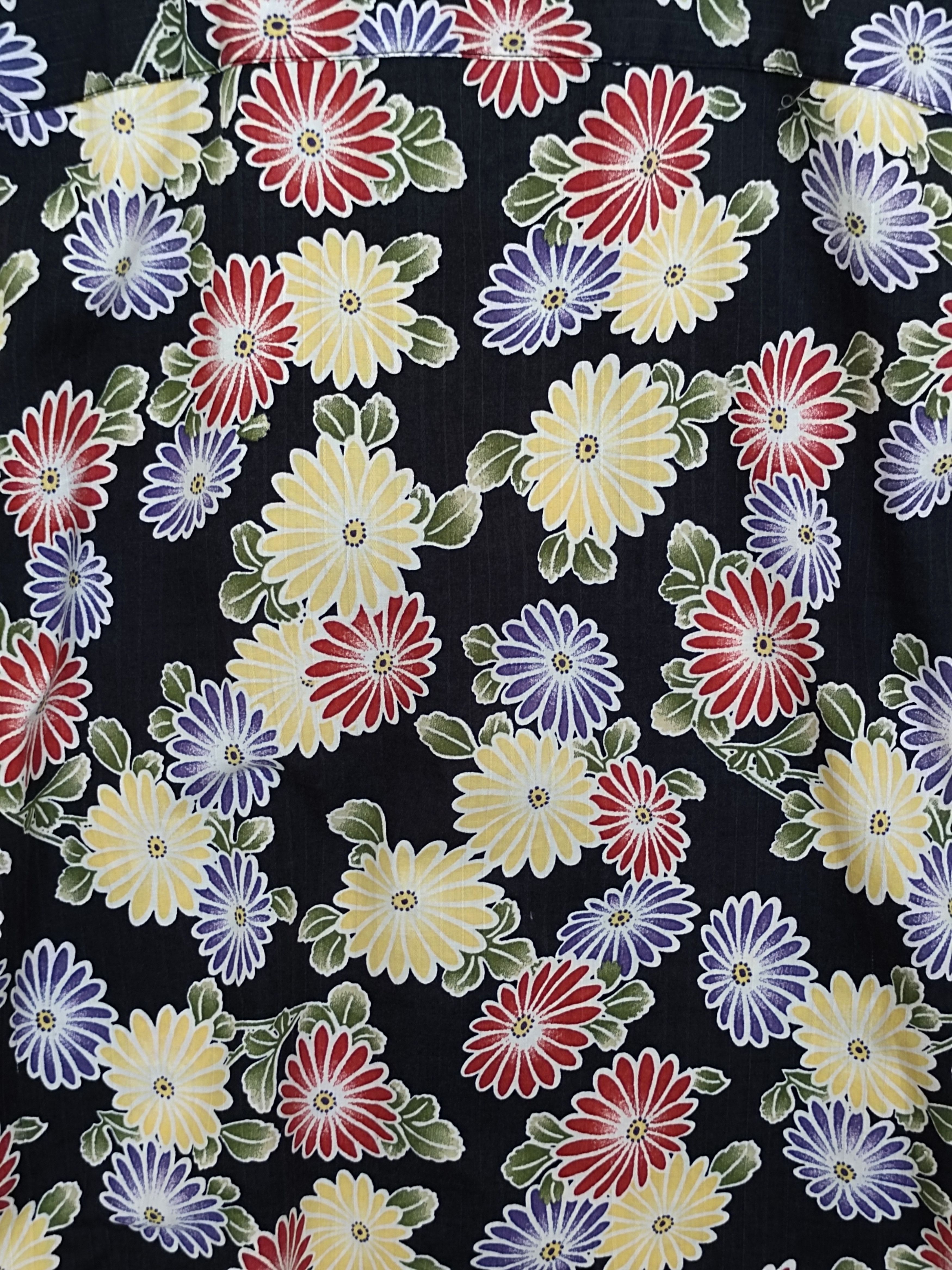 Japanese Brand Vintage Japanese Hawaiian SEAHOP Sakura Blossom Print Shirt Size US M / EU 48-50 / 2 - 9 Thumbnail