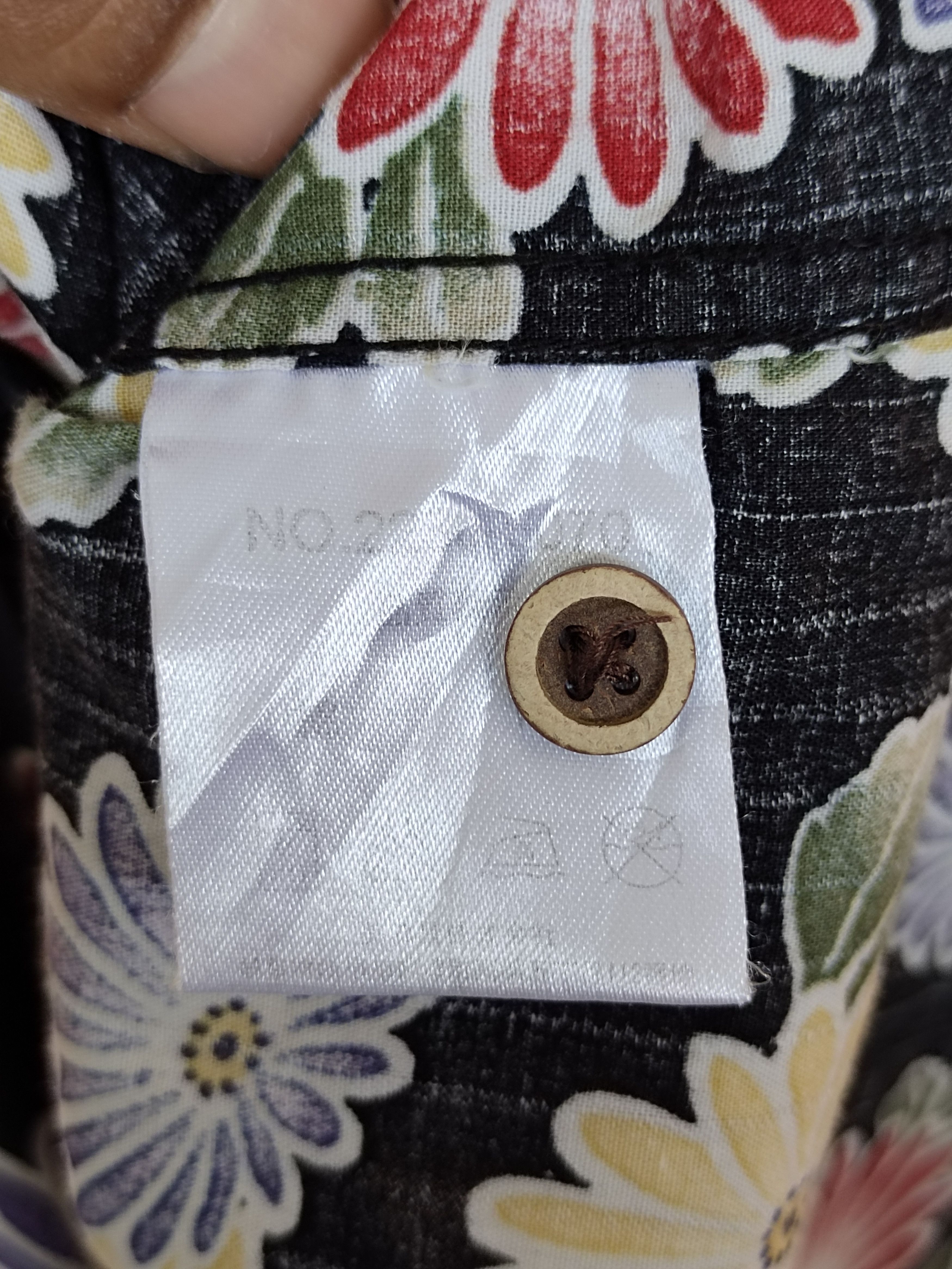 Japanese Brand Vintage Japanese Hawaiian SEAHOP Sakura Blossom Print Shirt Size US M / EU 48-50 / 2 - 11 Thumbnail