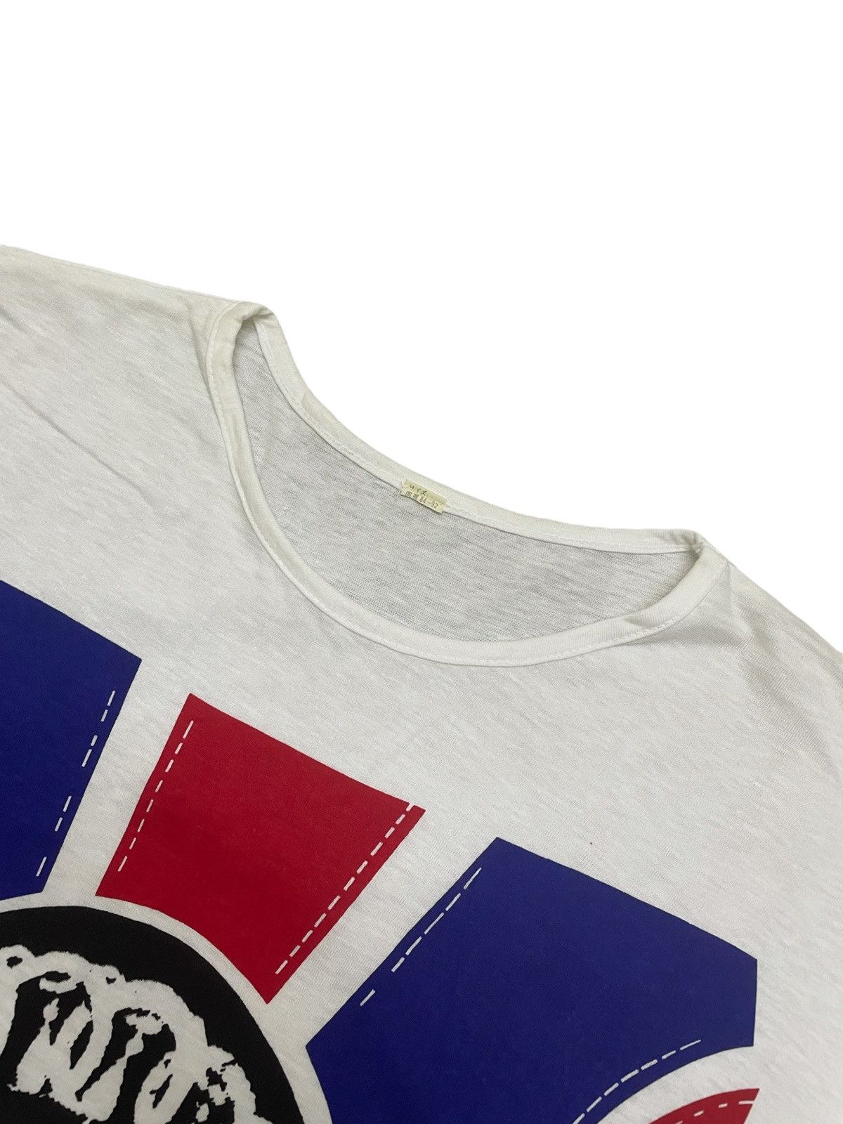 Band Tees Vintage 80s Sex Pistols God Save The Queen Elizabeth ii Tees Size US M / EU 48-50 / 2 - 3 Thumbnail