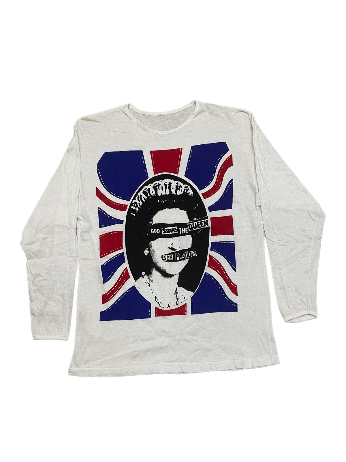Band Tees × Seditionaries × Vintage Vintage 80s Sex Pistols God 