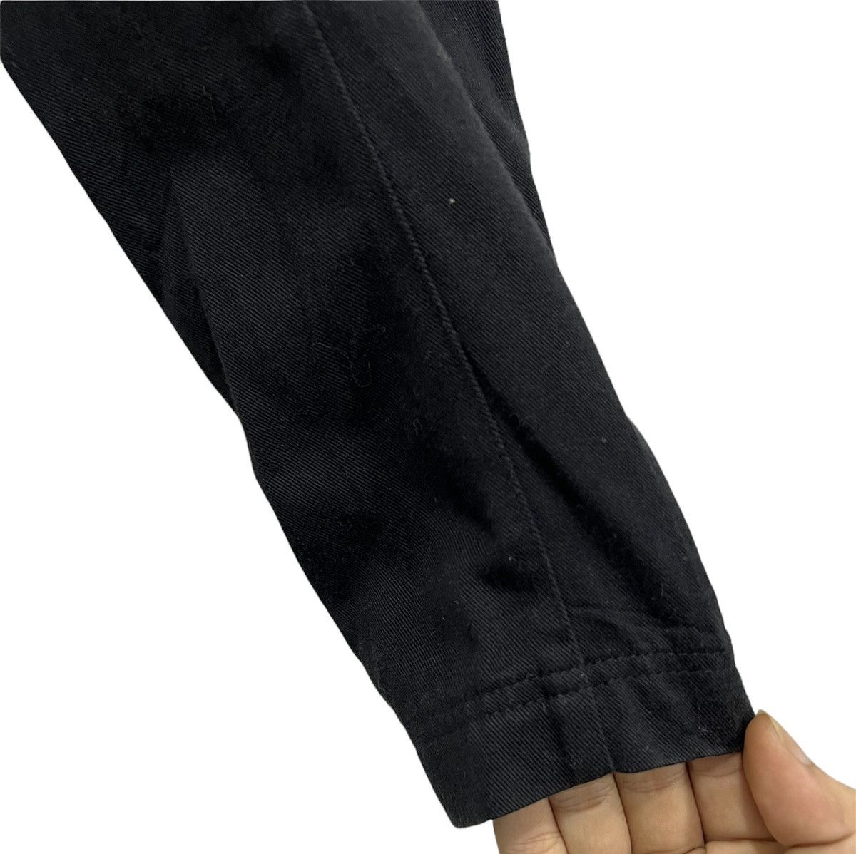 If Six Was Nine RARE Gothic Punk Asymmetrical Trench Coat by RIGHT? – Japan Size M / US 6-8 / IT 42-44 - 8 Thumbnail