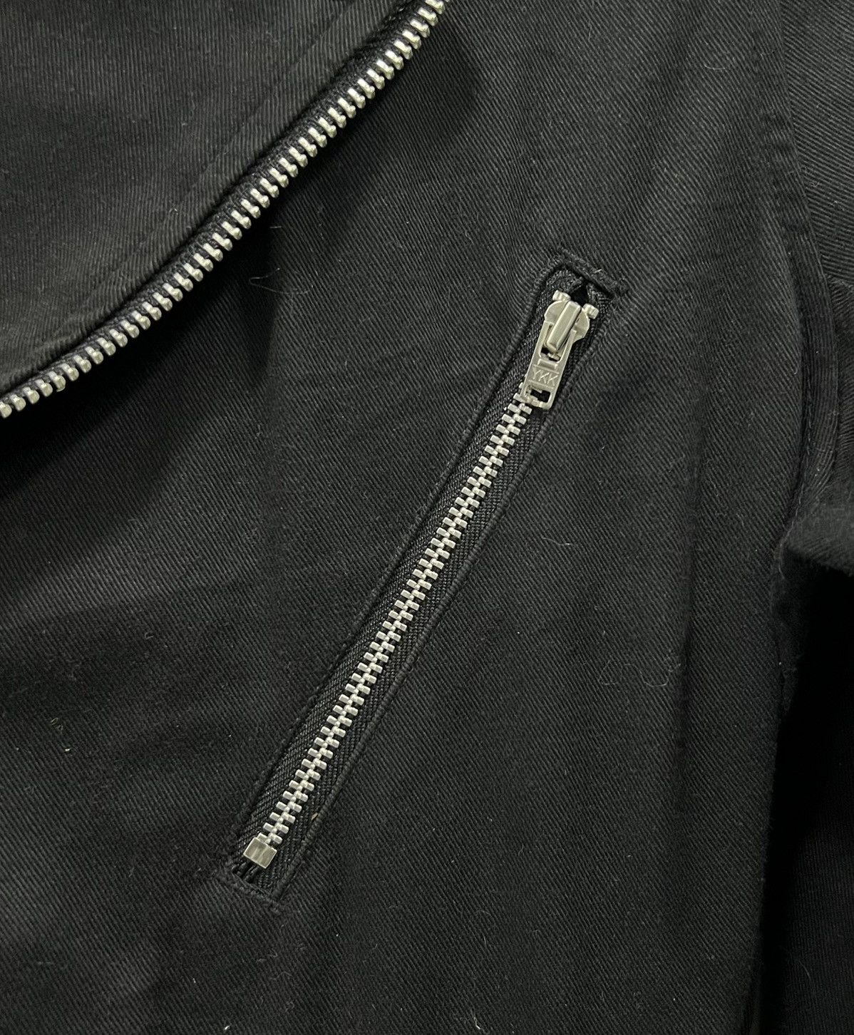 If Six Was Nine RARE Gothic Punk Asymmetrical Trench Coat by RIGHT? – Japan Size M / US 6-8 / IT 42-44 - 5 Thumbnail