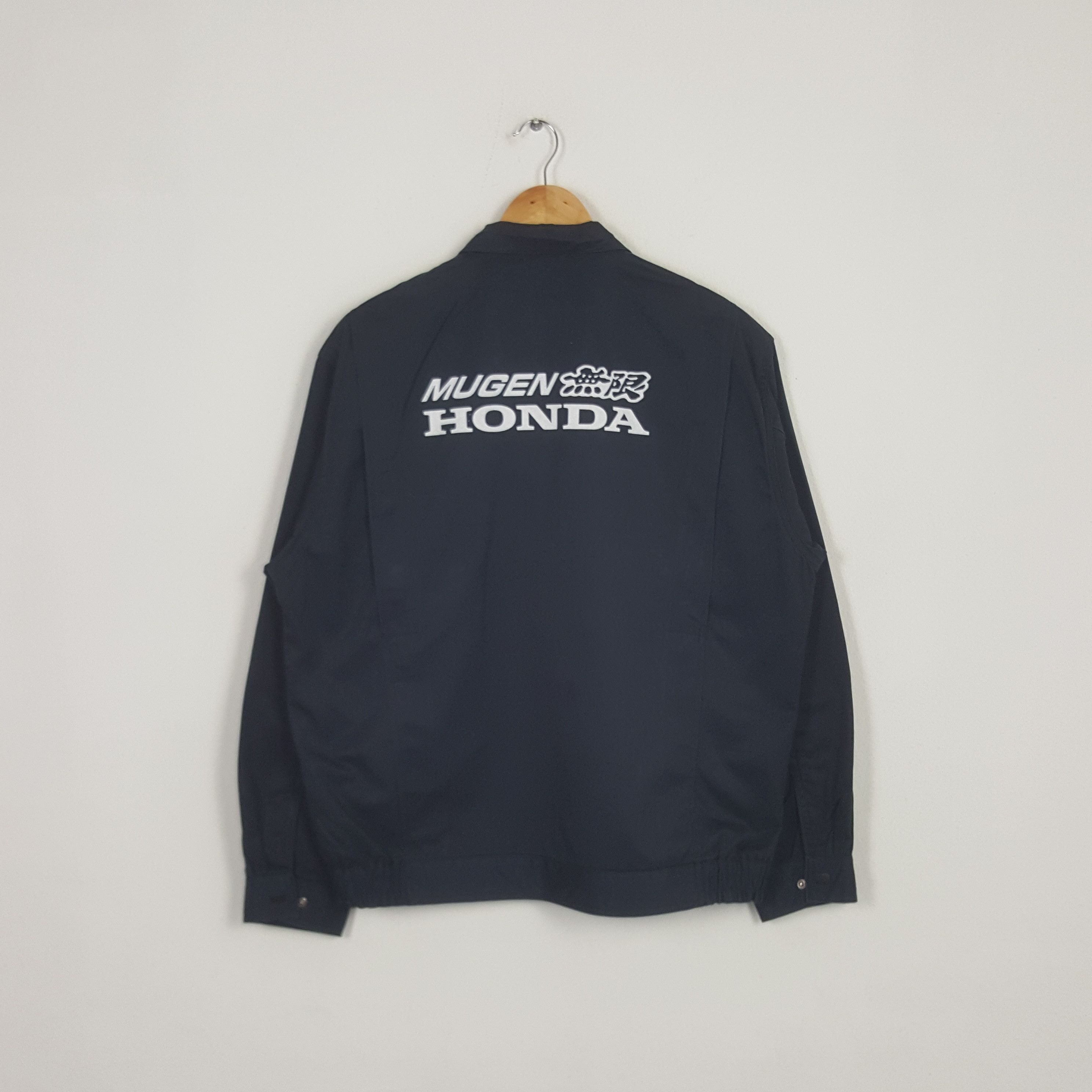Vintage Vintage Mugen Honda Racing Team Custom Jacket Size US M / EU 48-50 / 2 - 1 Thumbnail