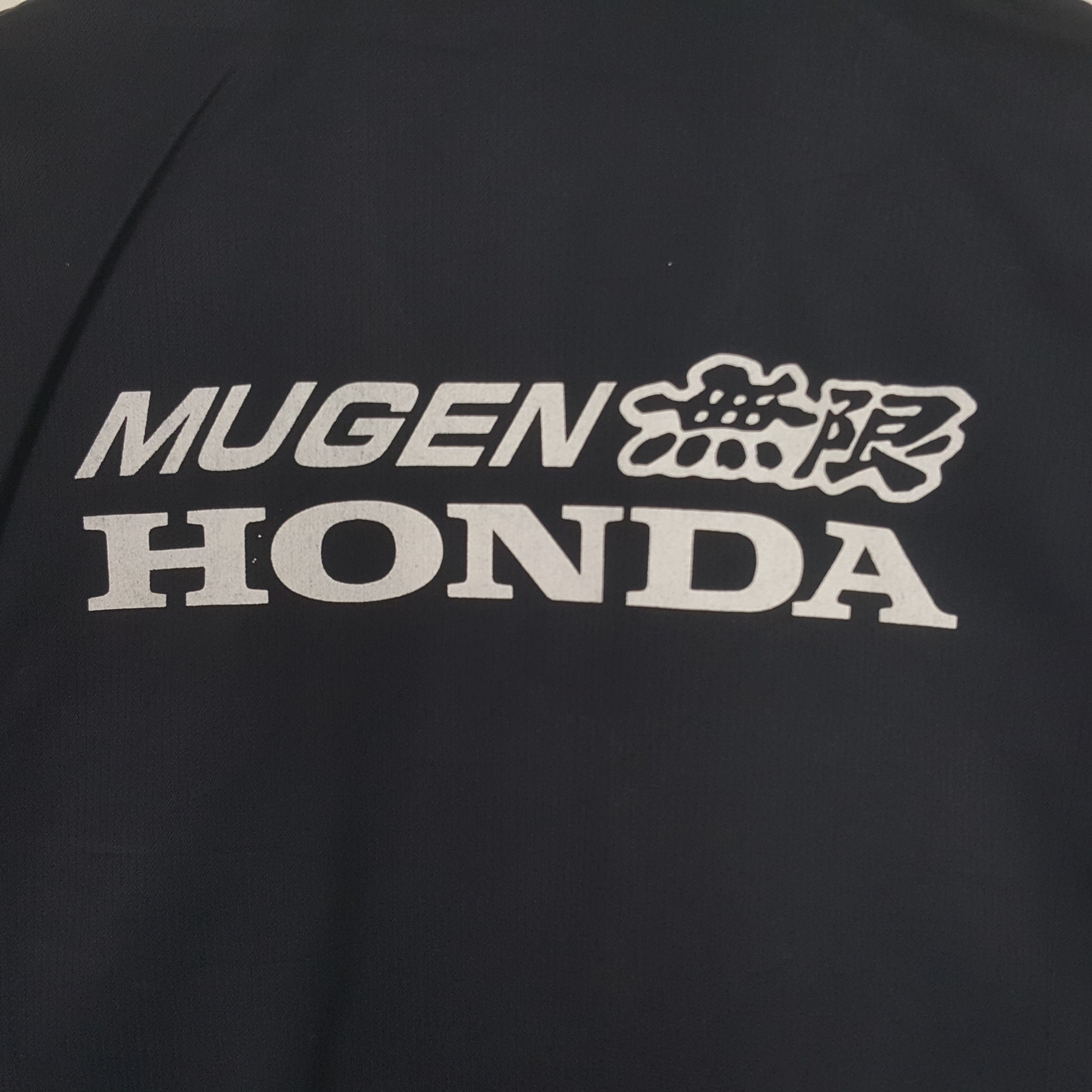 Vintage Vintage Mugen Honda Racing Team Custom Jacket Size US M / EU 48-50 / 2 - 2 Thumbnail