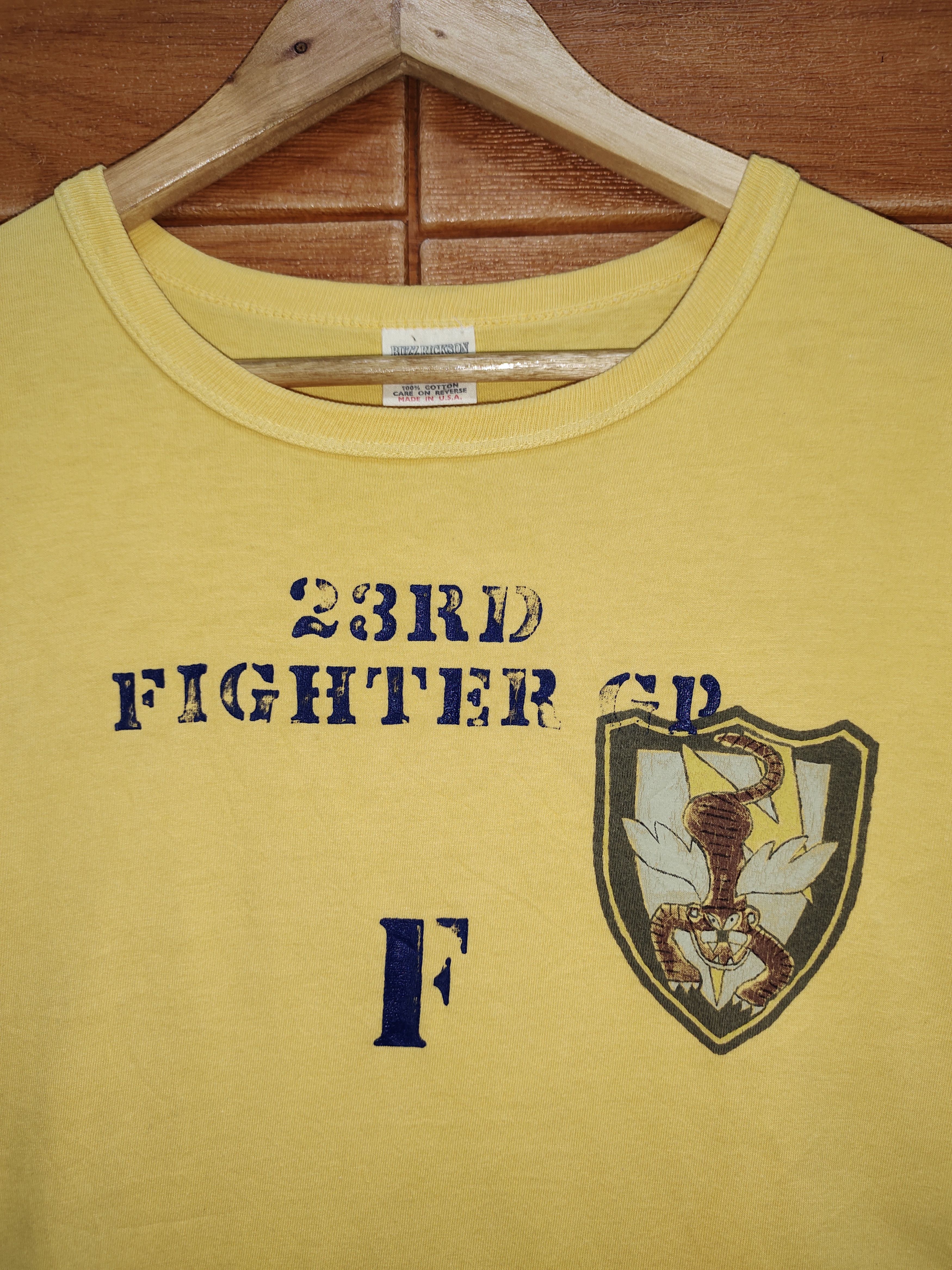 Buzz Rickson's Vintage Buzz Rickson "23rd Fighter Group" T-Shirt Size US M / EU 48-50 / 2 - 3 Thumbnail