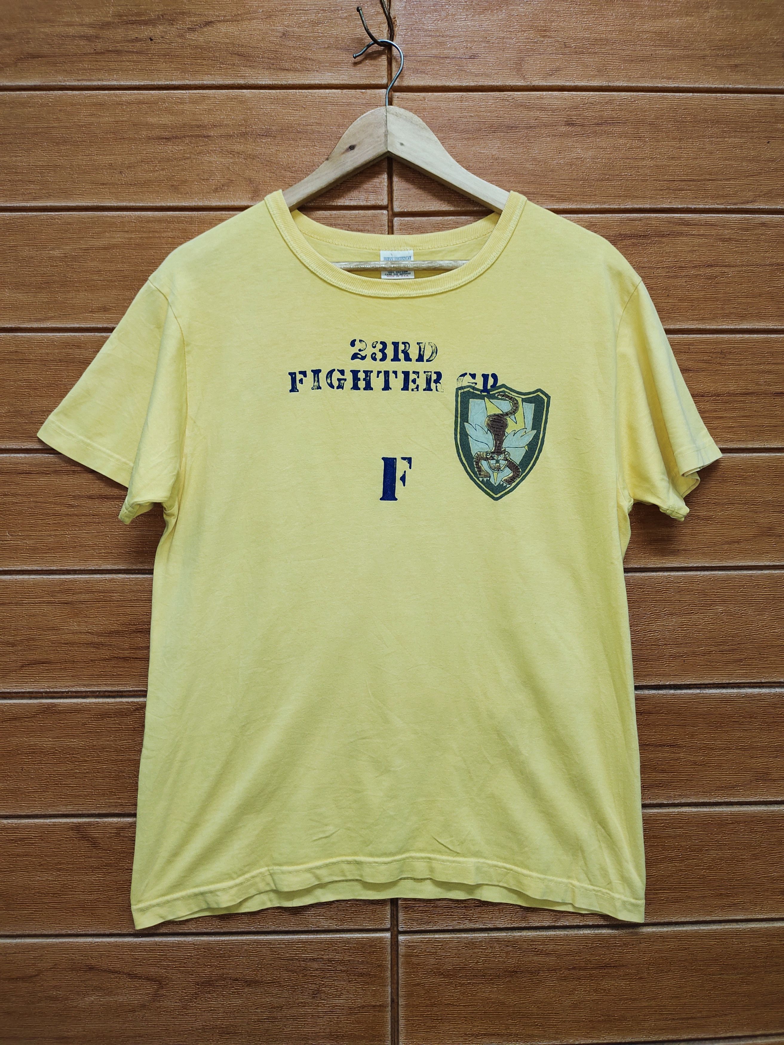 Buzz Rickson's Vintage Buzz Rickson "23rd Fighter Group" T-Shirt Size US M / EU 48-50 / 2 - 2 Thumbnail