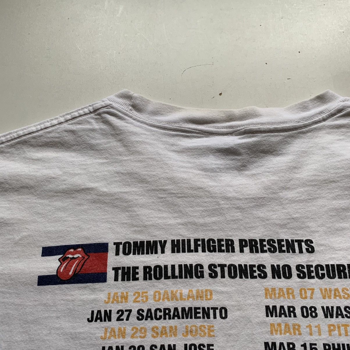 The Rolling Stones Vintage 1999 90s The Rolling Stones x Tommy Hilfiger T Shirt Size US XL / EU 56 / 4 - 6 Thumbnail
