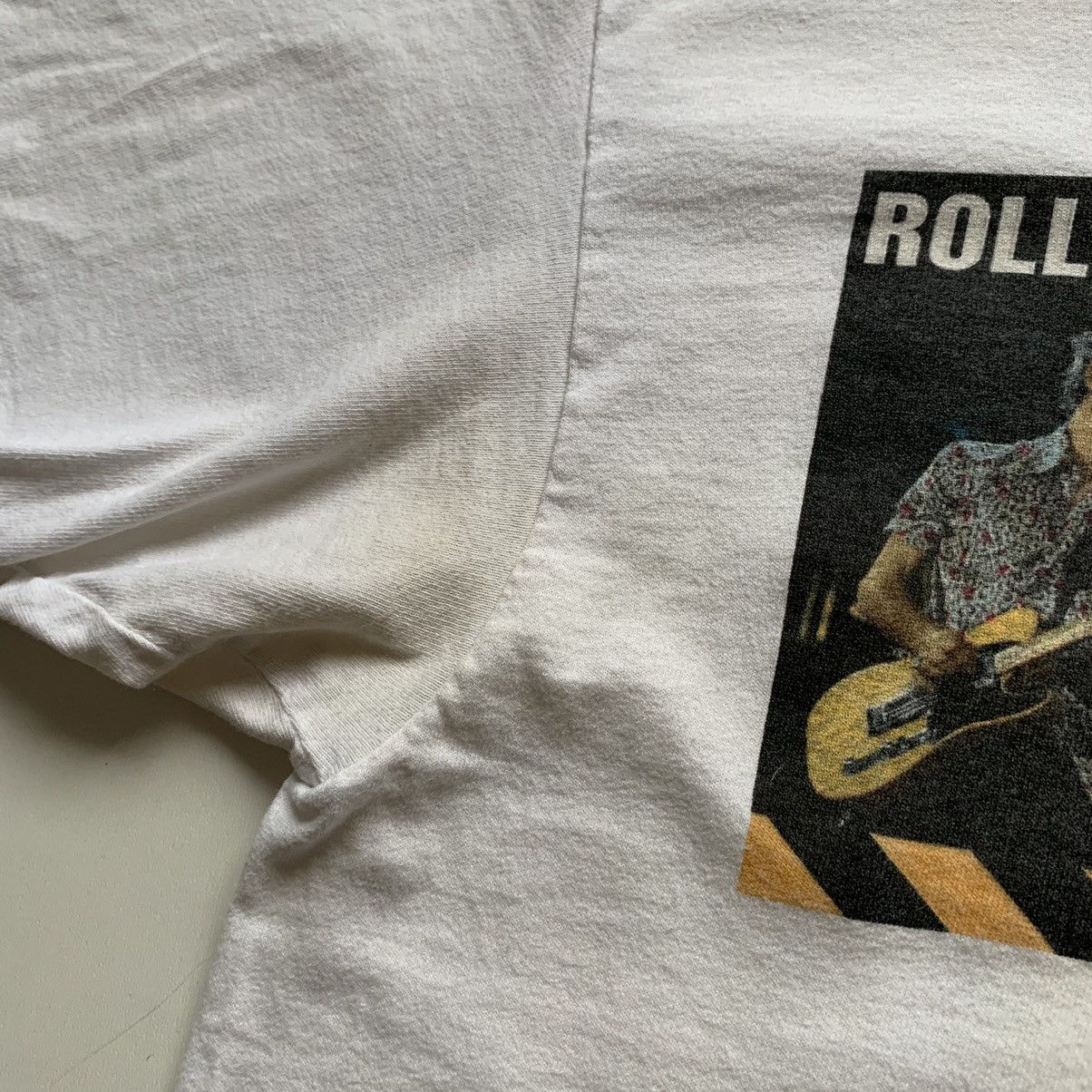 The Rolling Stones Vintage 1999 90s The Rolling Stones x Tommy Hilfiger T Shirt Size US XL / EU 56 / 4 - 3 Thumbnail