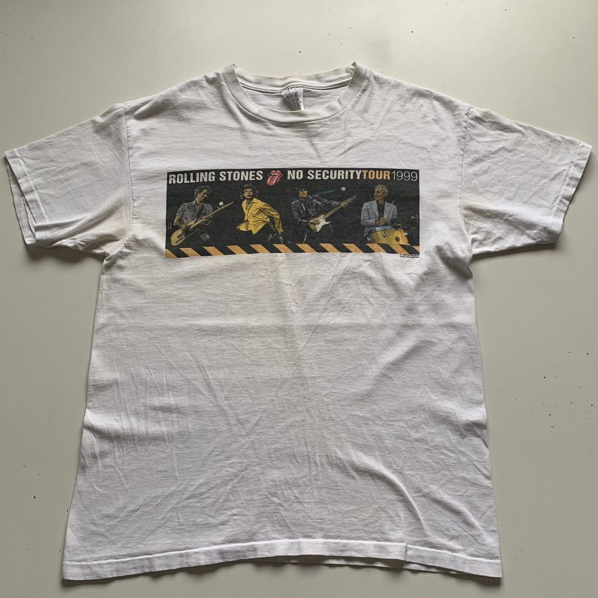The Rolling Stones Vintage 1999 90s The Rolling Stones x Tommy Hilfiger T Shirt Size US XL / EU 56 / 4 - 1 Thumbnail