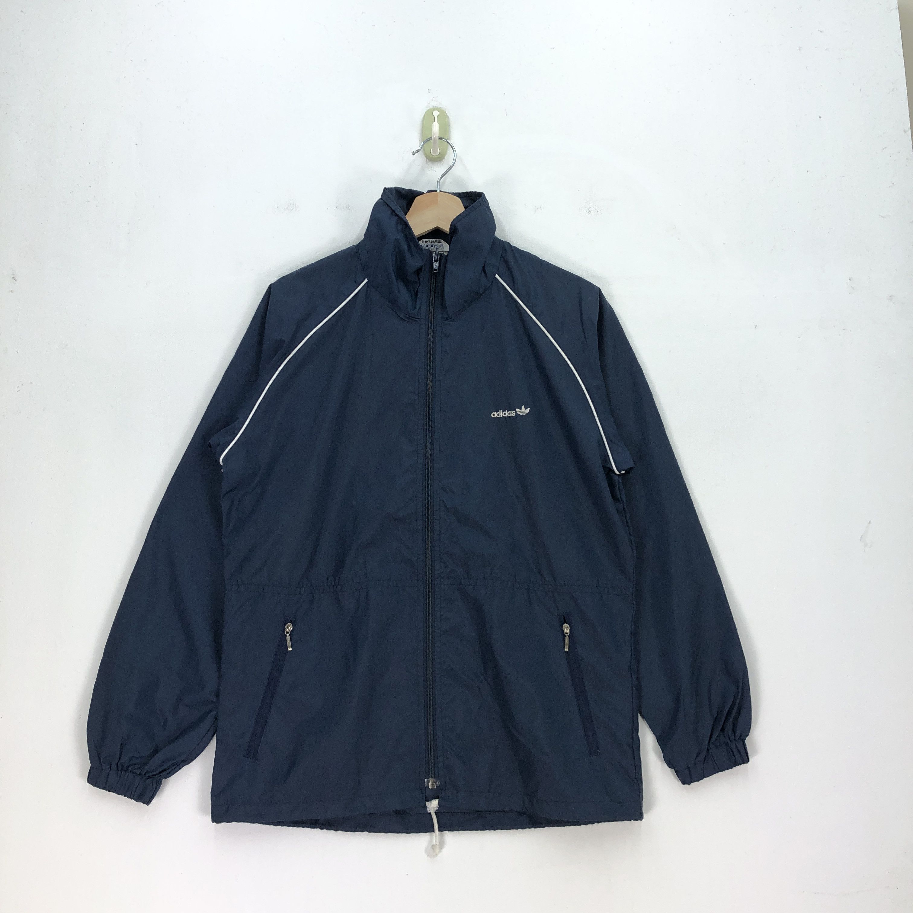 Vintage Adidas Light Jacket Adidas Trefoil Windbreakers