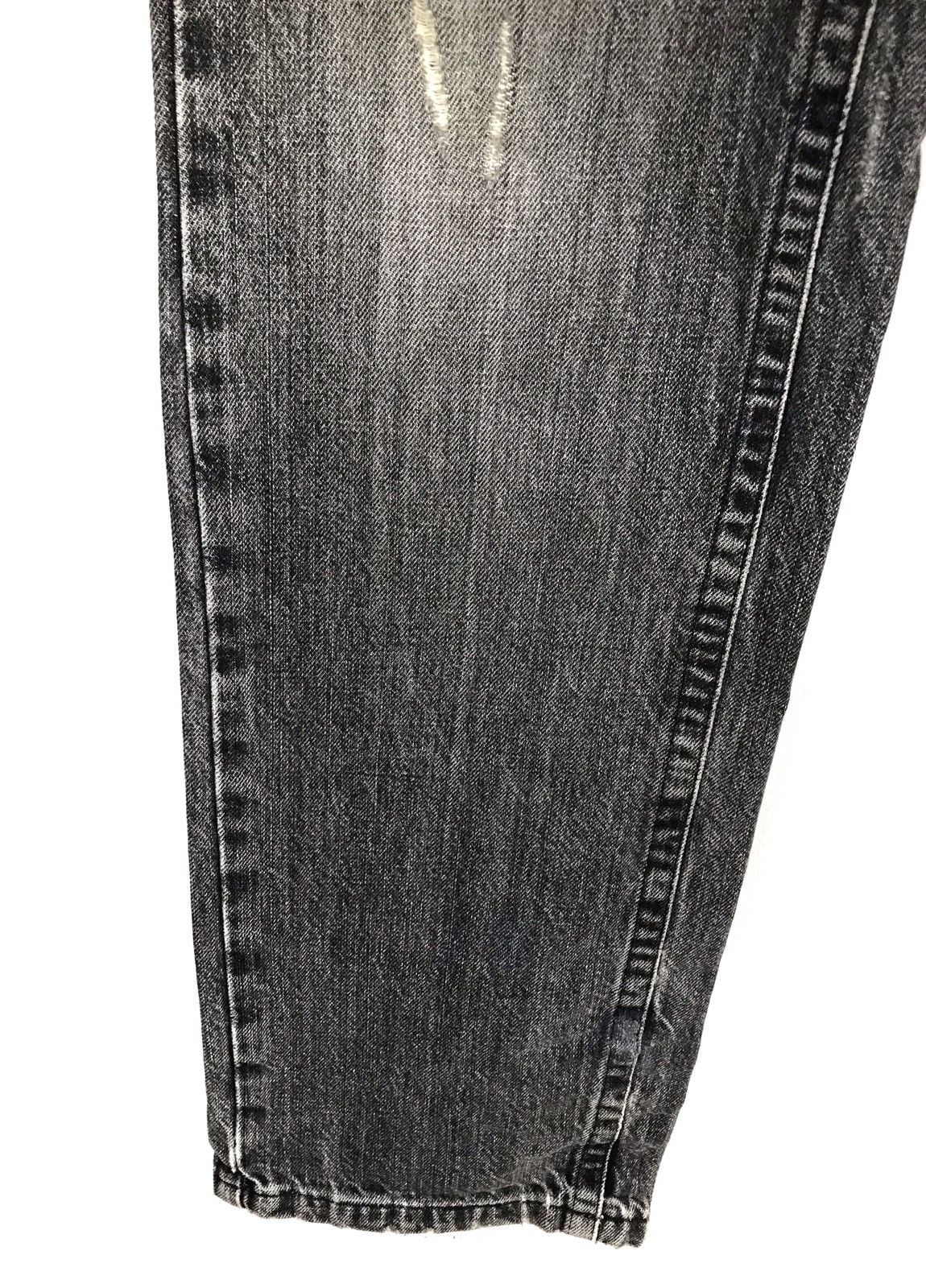 John Richmond Vintage JOHN RICHMOND Italy Ripped Distressed Jeans Size US 32 / EU 48 - 3 Thumbnail
