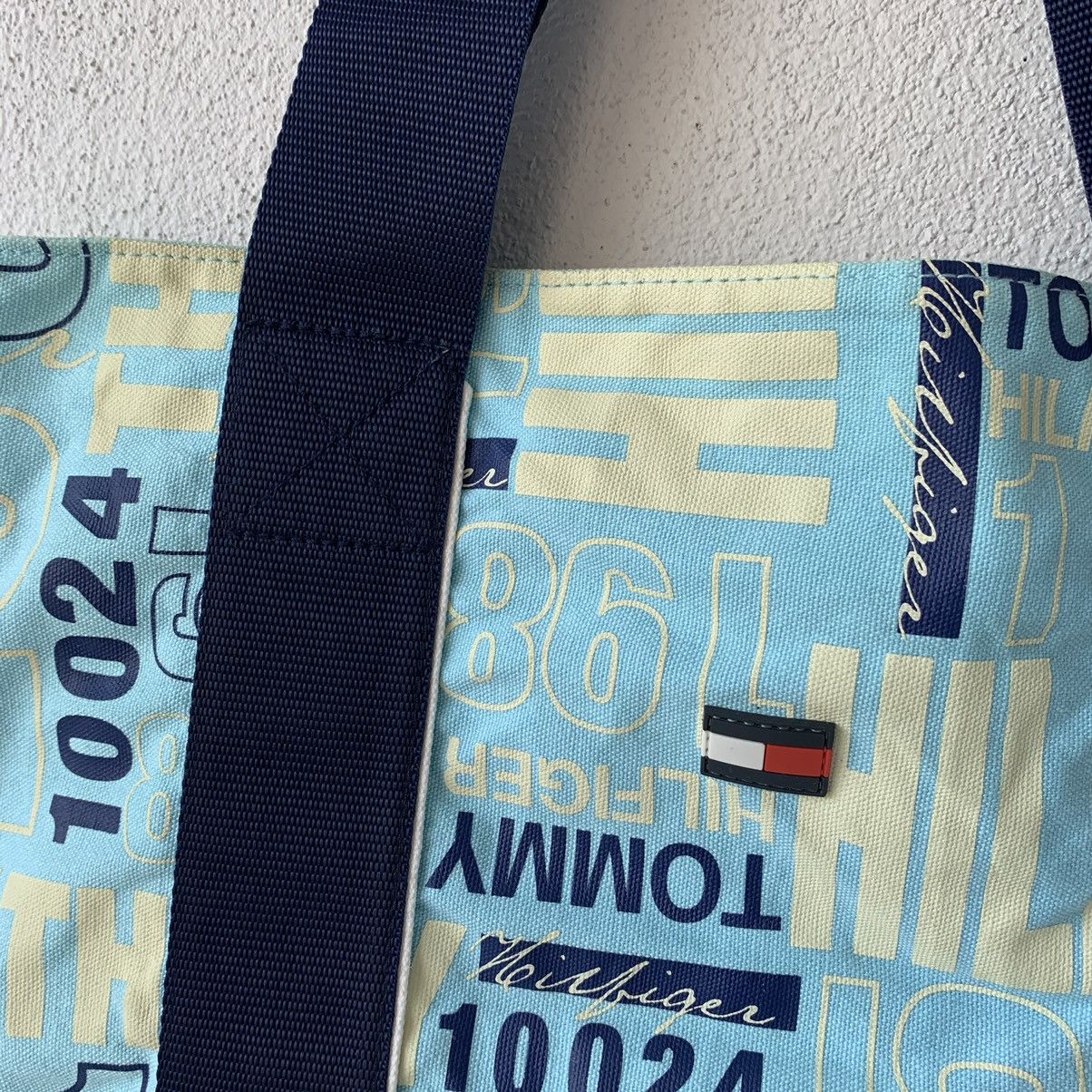 Designer × Tommy Hilfiger TOMMY HILFIGER tote bag.. fullprint design.. Size ONE SIZE - 5 Thumbnail
