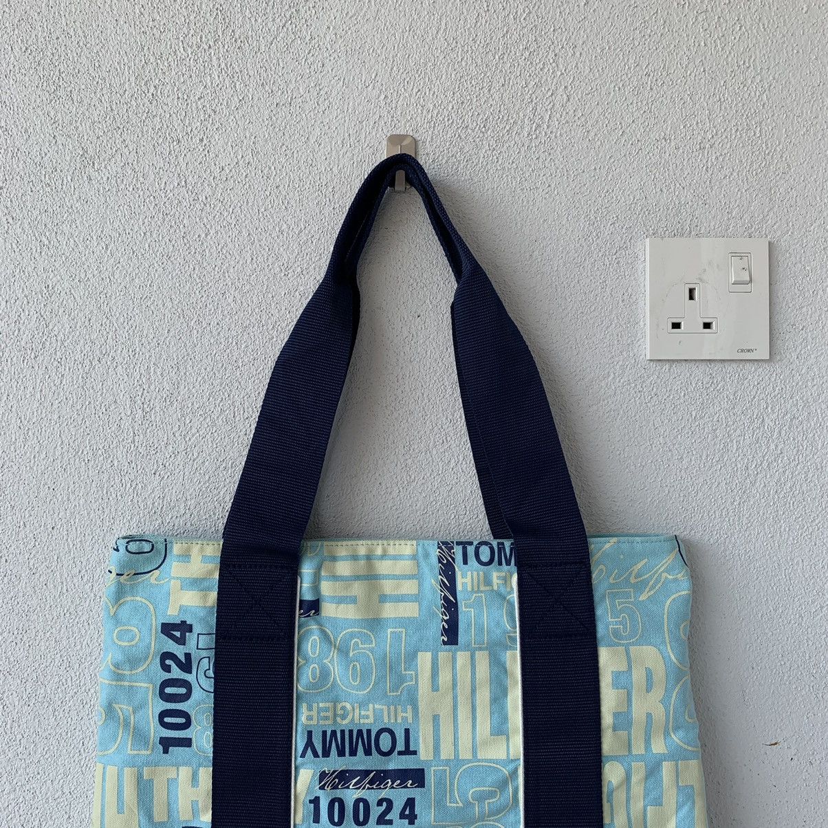 Designer × Tommy Hilfiger TOMMY HILFIGER tote bag.. fullprint design.. Size ONE SIZE - 8 Thumbnail
