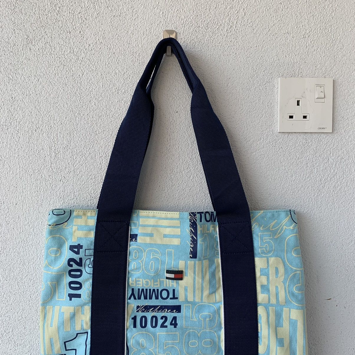 Designer × Tommy Hilfiger TOMMY HILFIGER tote bag.. fullprint design.. Size ONE SIZE - 2 Thumbnail