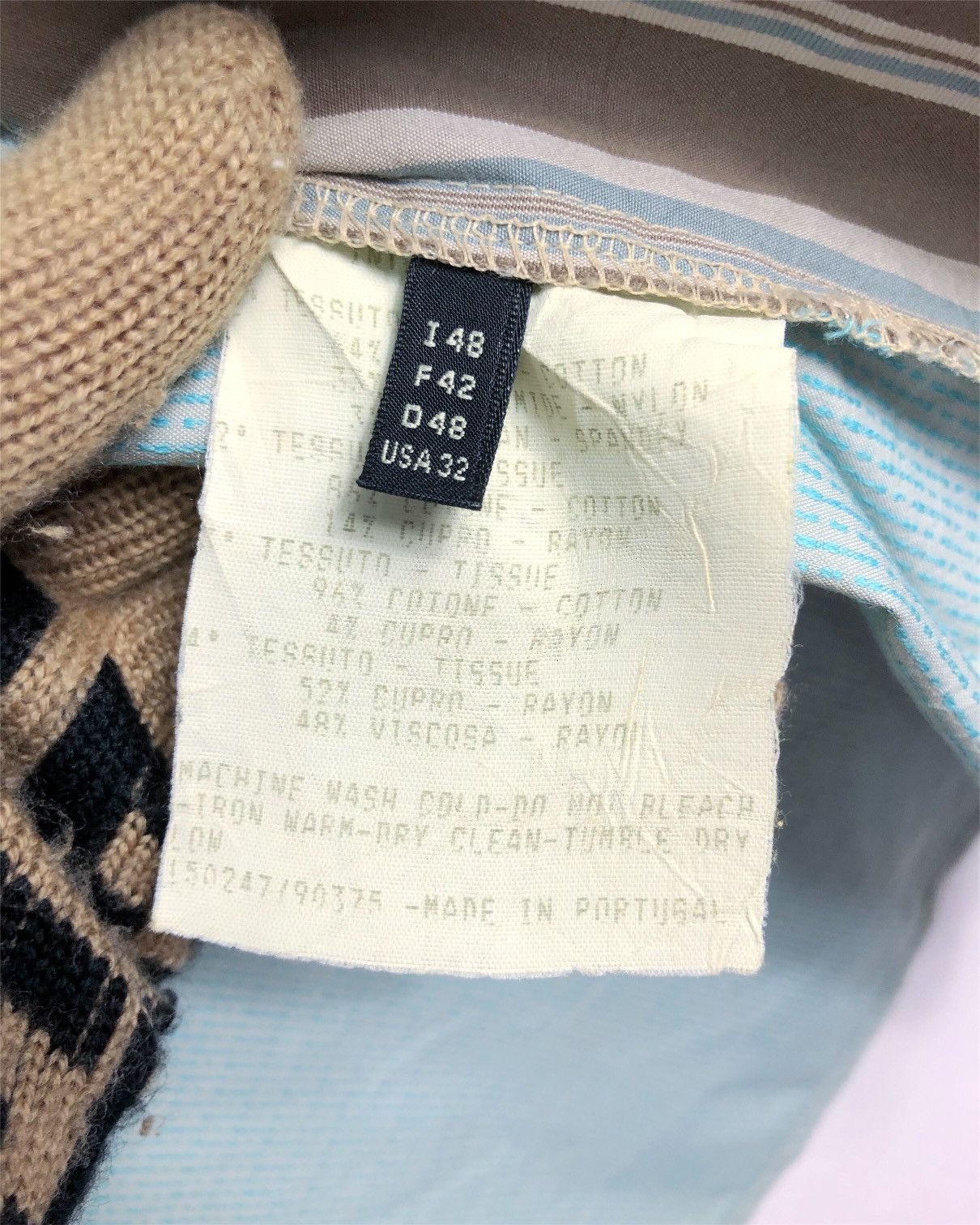 Marithe + Francois Girbaud Vintage Marithe Francois Girbaud Patchwork Button Ups Shirt Size US L / EU 52-54 / 3 - 10 Thumbnail